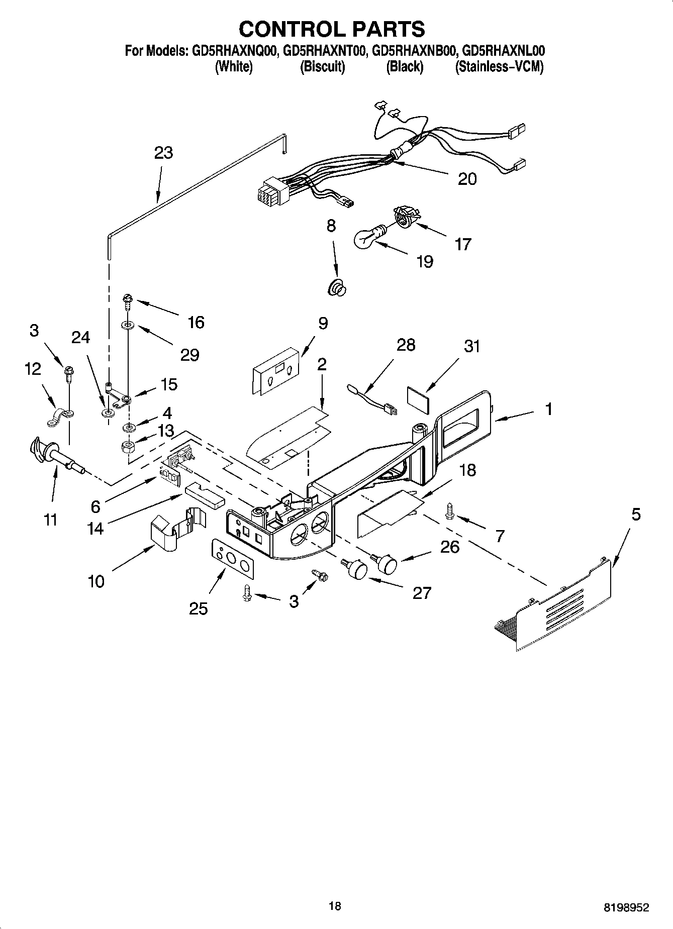 11 - CONTROL PARTS