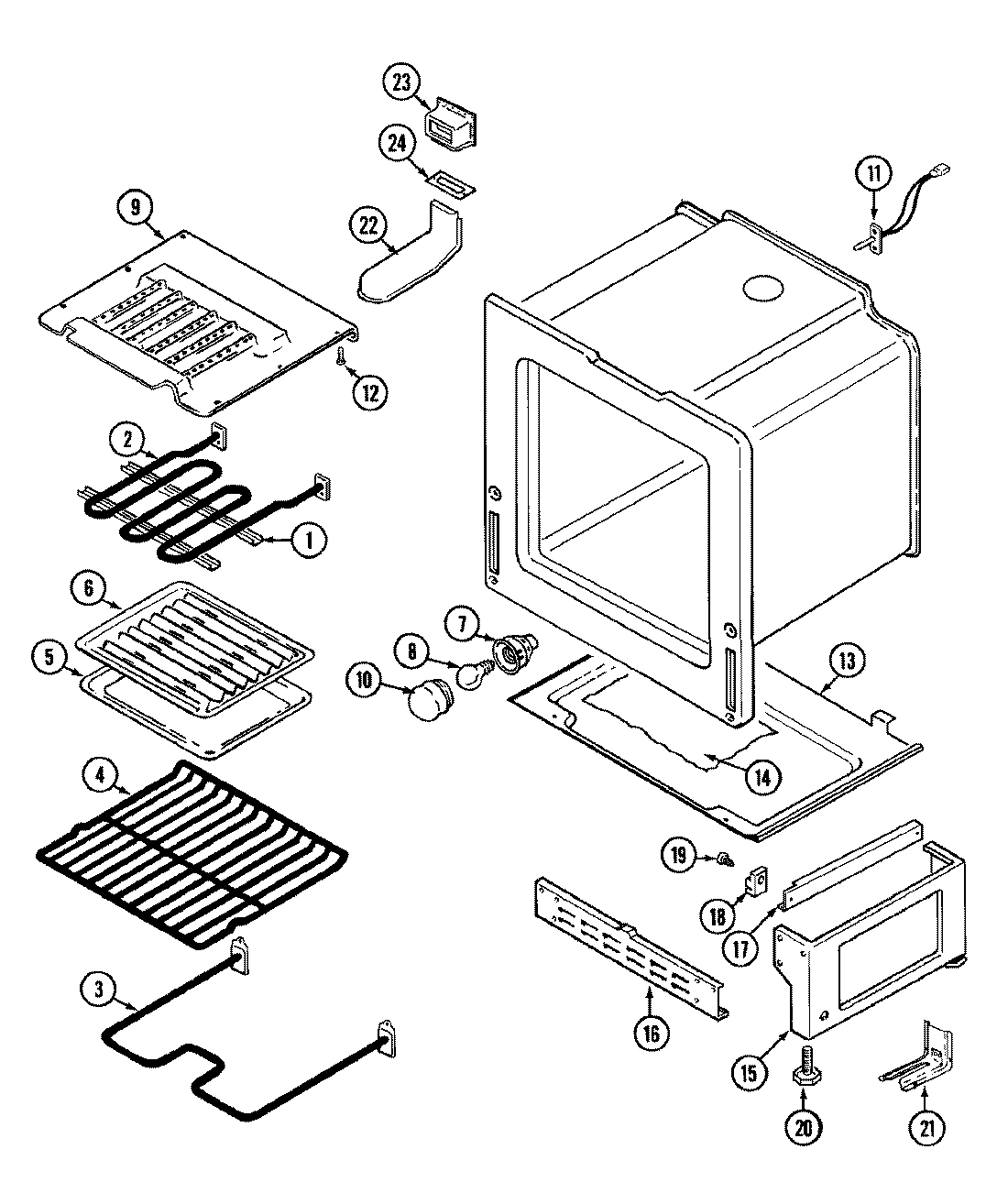05 - OVEN/BASE