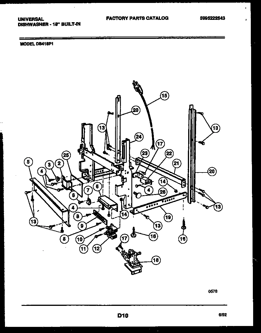 07 - POWER DRY AND MOTOR PARTS