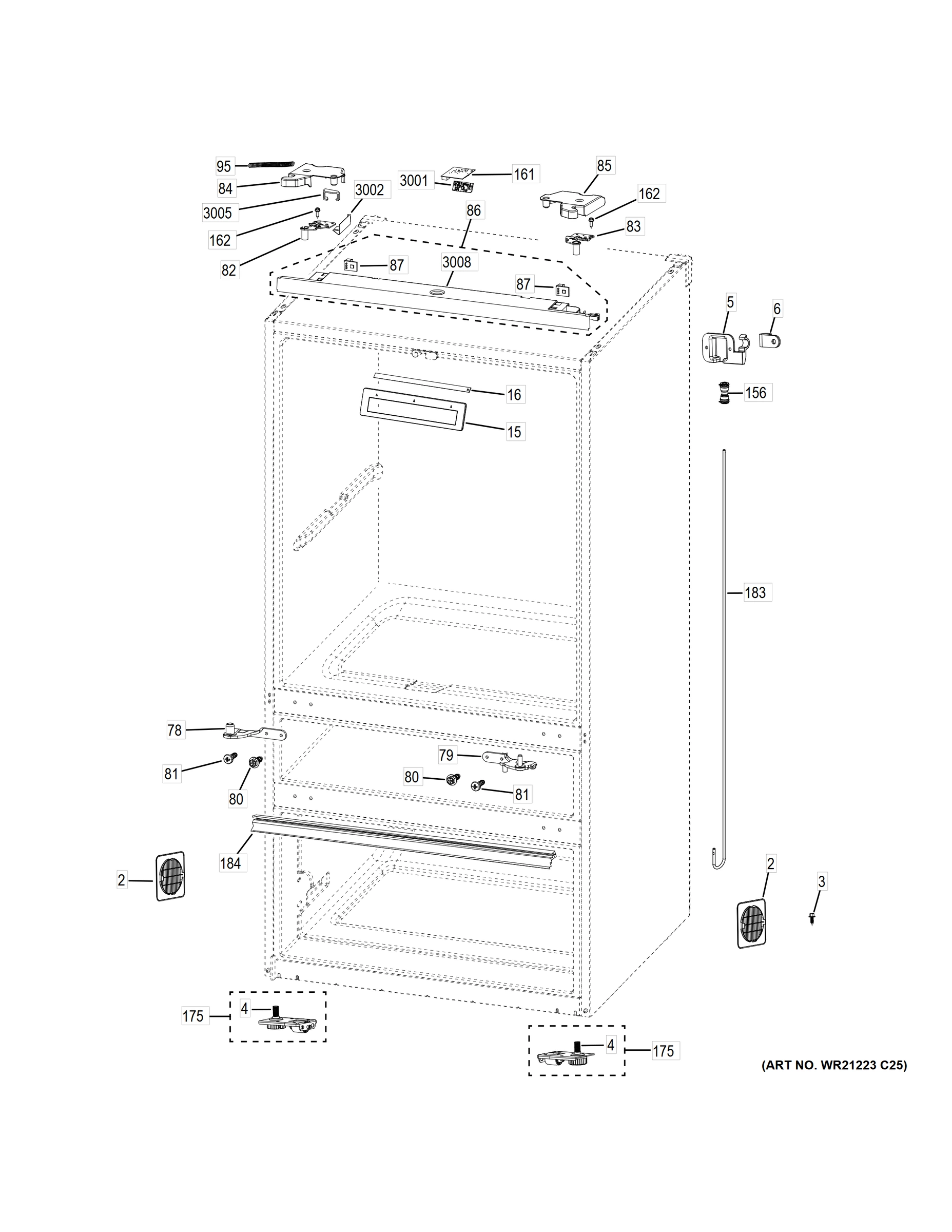 CASE PARTS