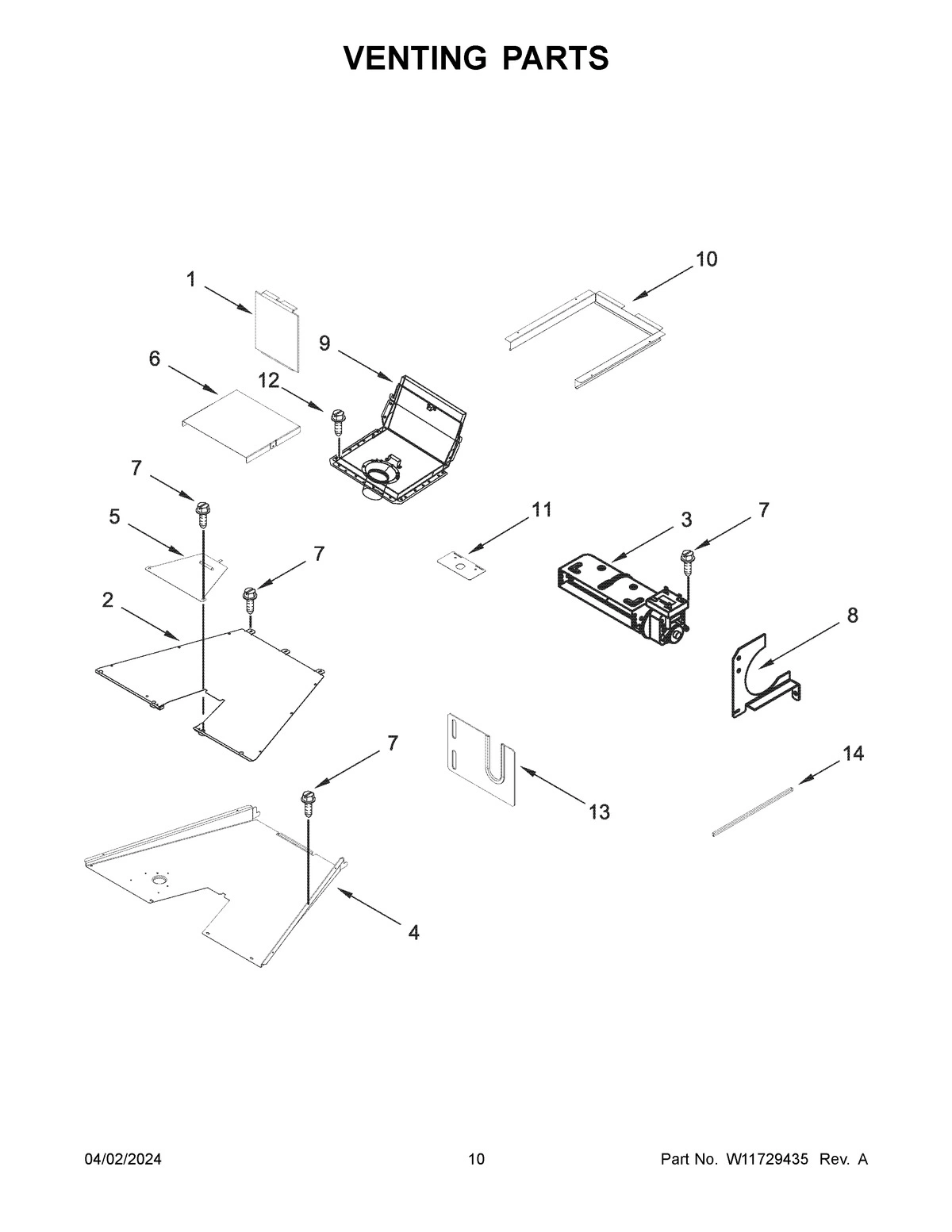 06 - VENTING PARTS