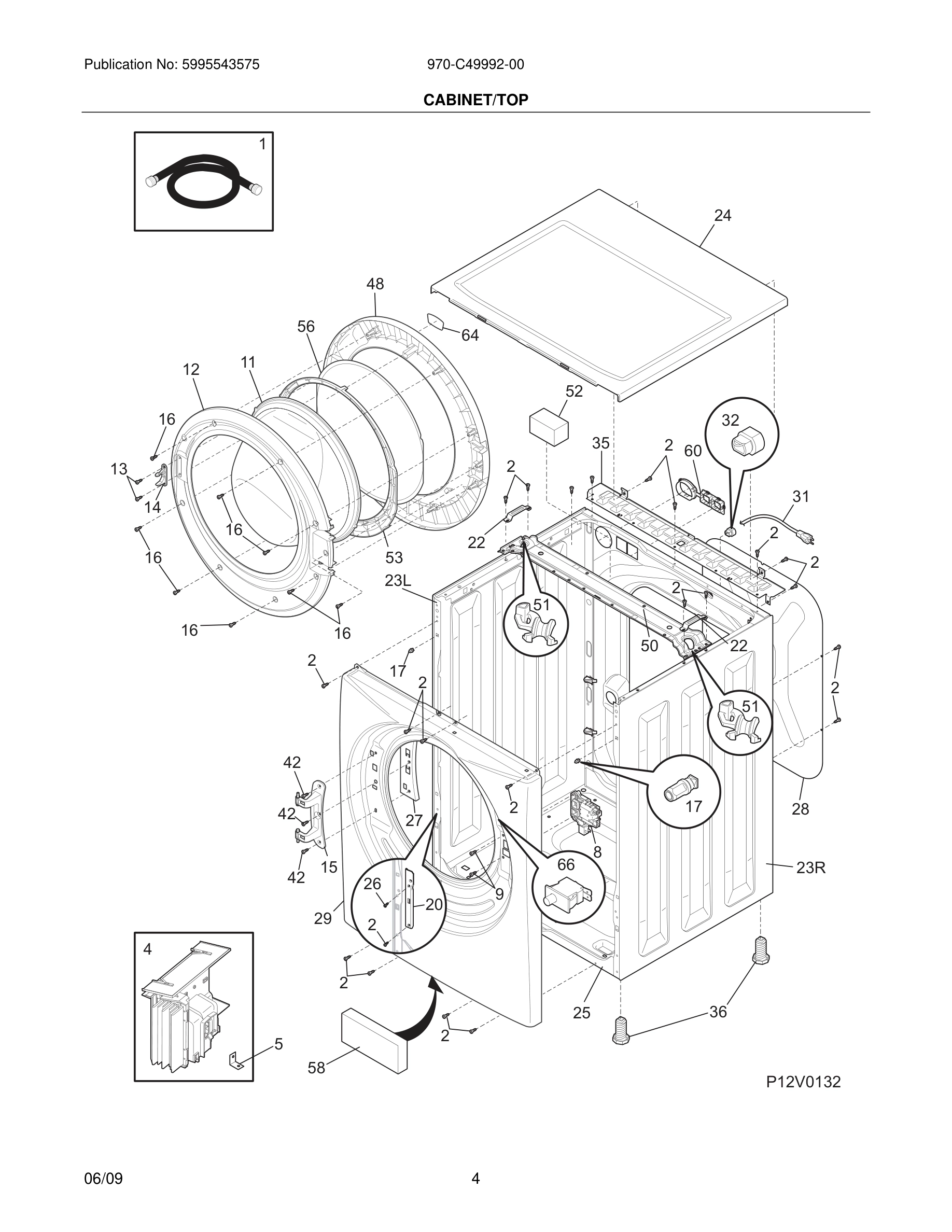 05 - CABINET/TOP