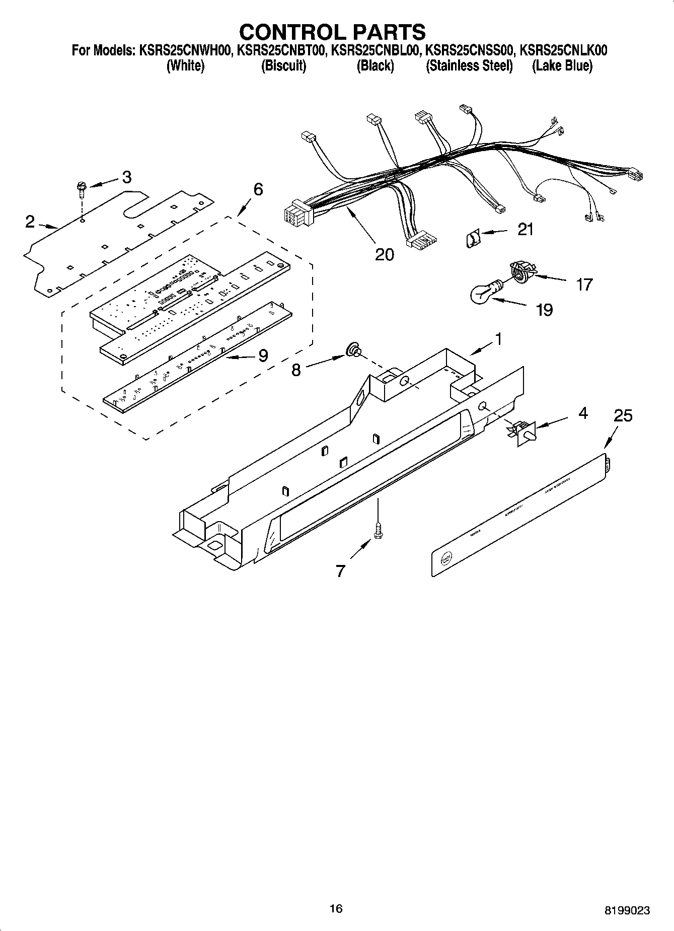 10 - CONTROL PARTS