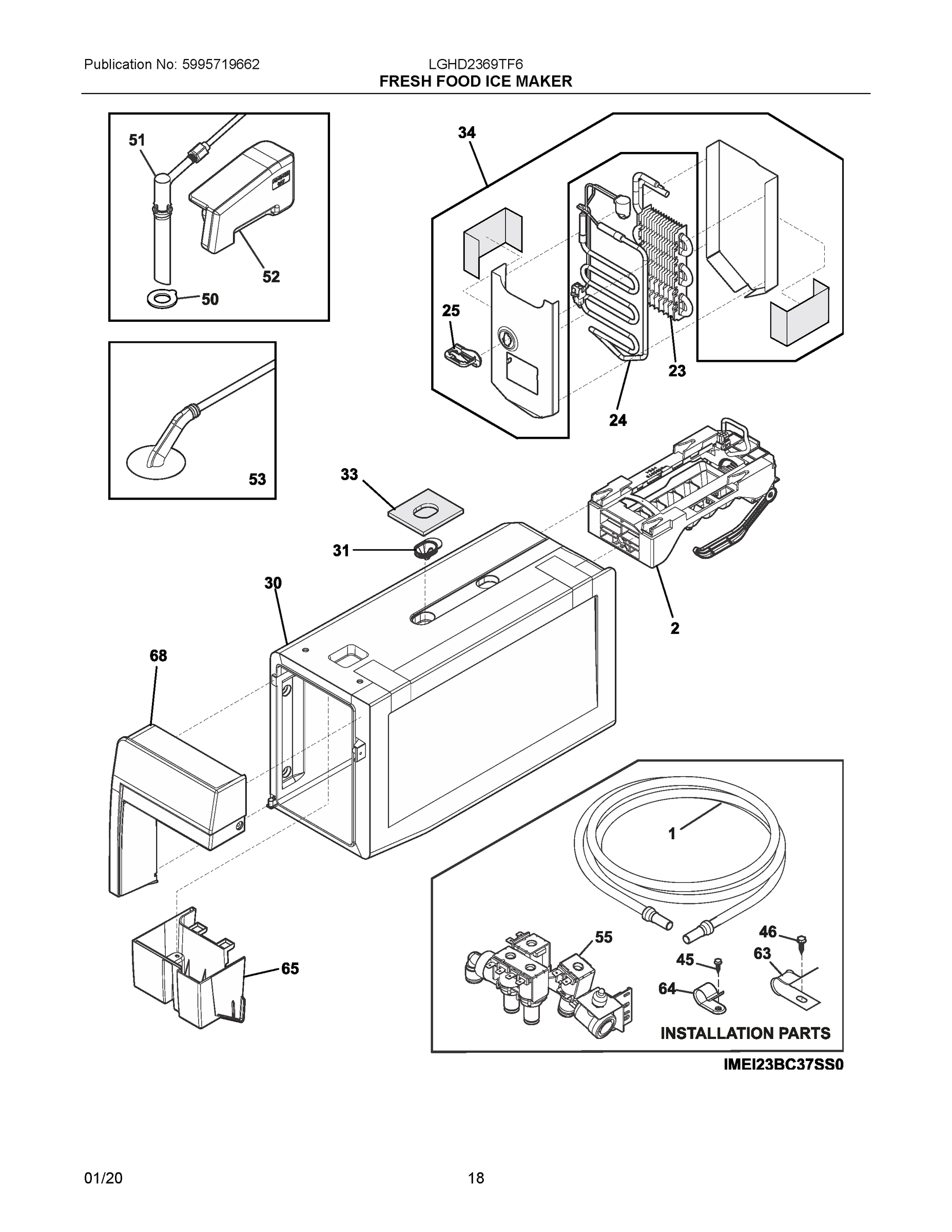09 - FRESH FOOD ICE MAKER