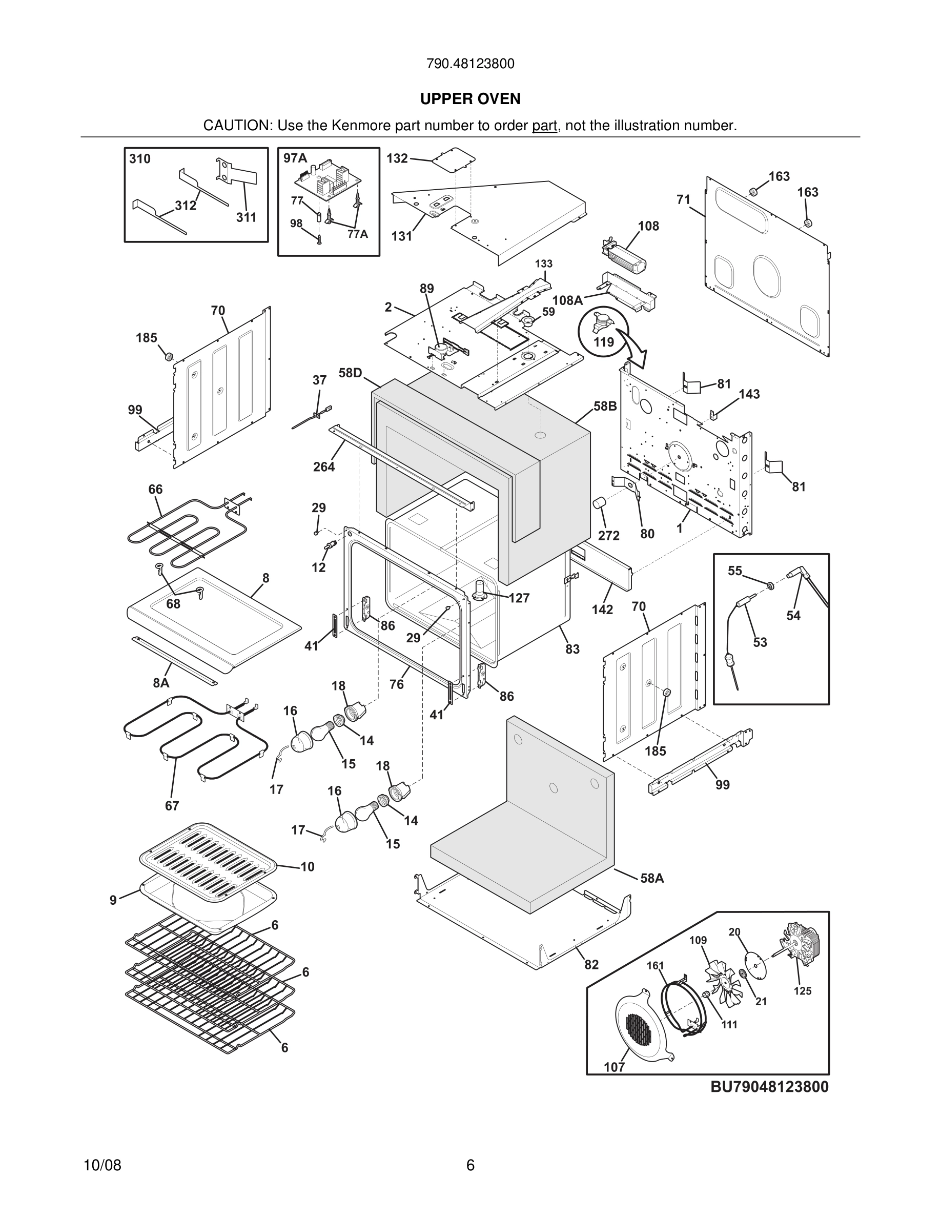 07 - UPPER OVEN