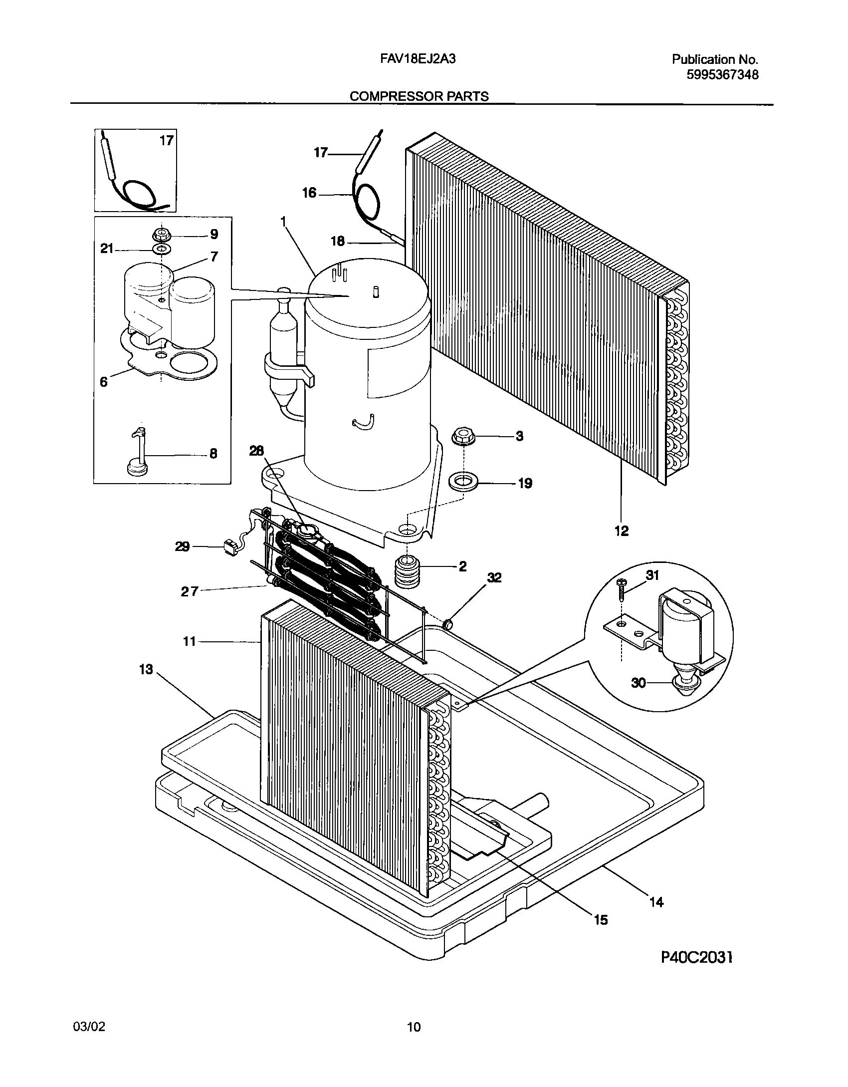 11 - COMPRESSOR PARTS