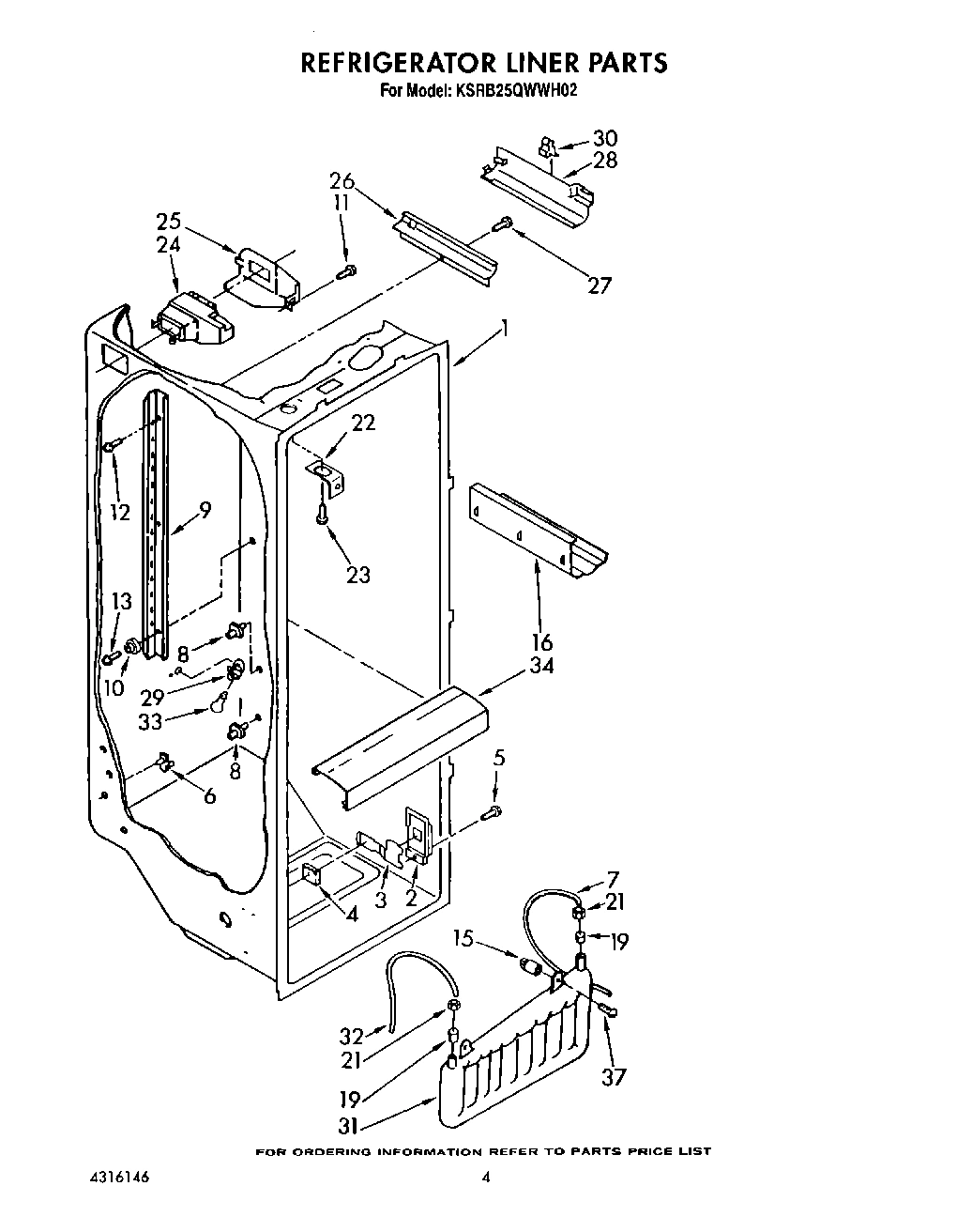 03 - REFRIGERATOR LINER