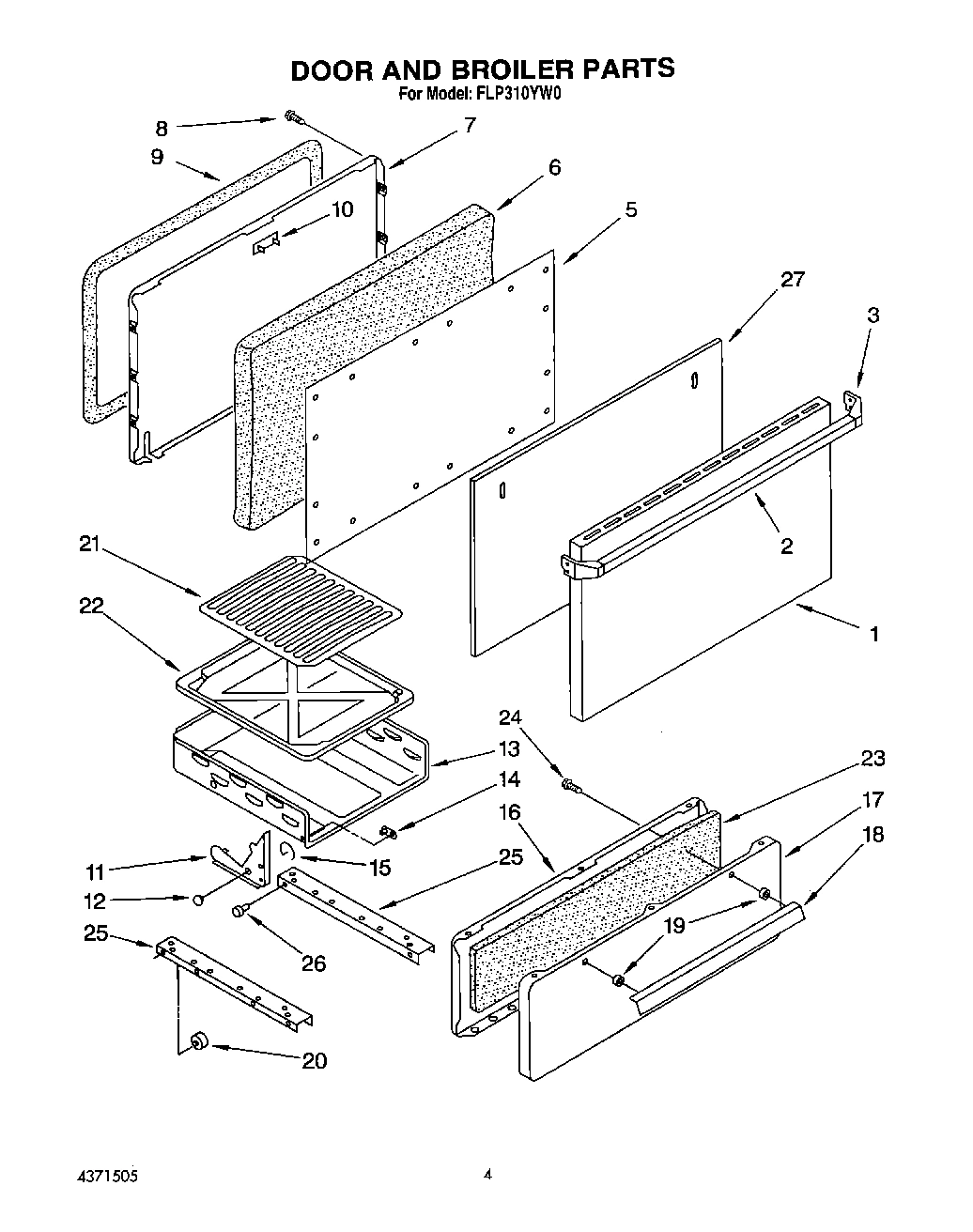 04 - DOOR AND BROILER
