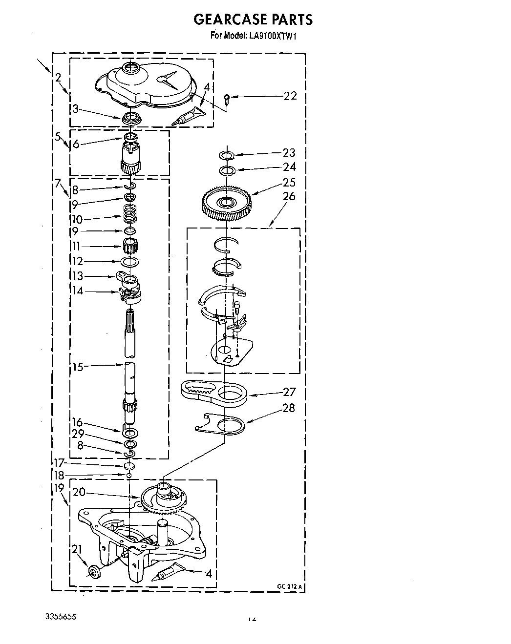 11 - GEARCASE