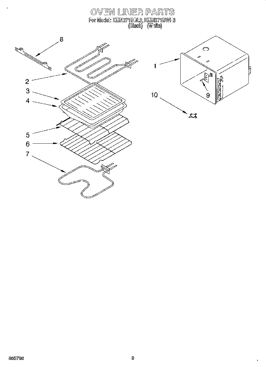 07 - OVEN LINER