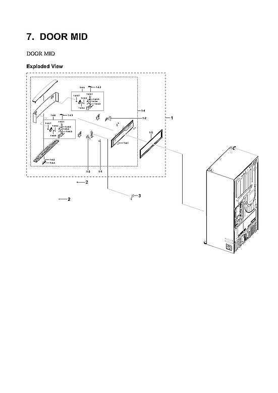MID DOOR PARTS