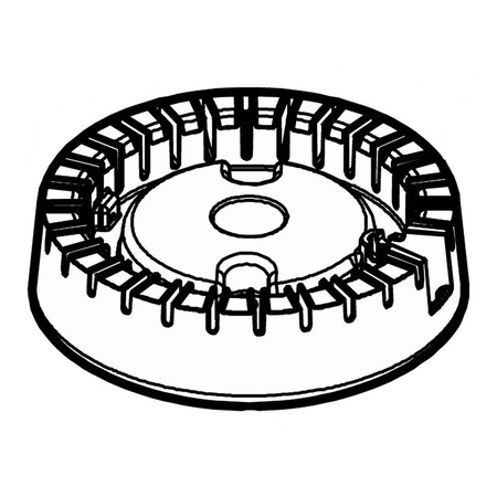 5304520369 Frigidaire Range Gas Burner
