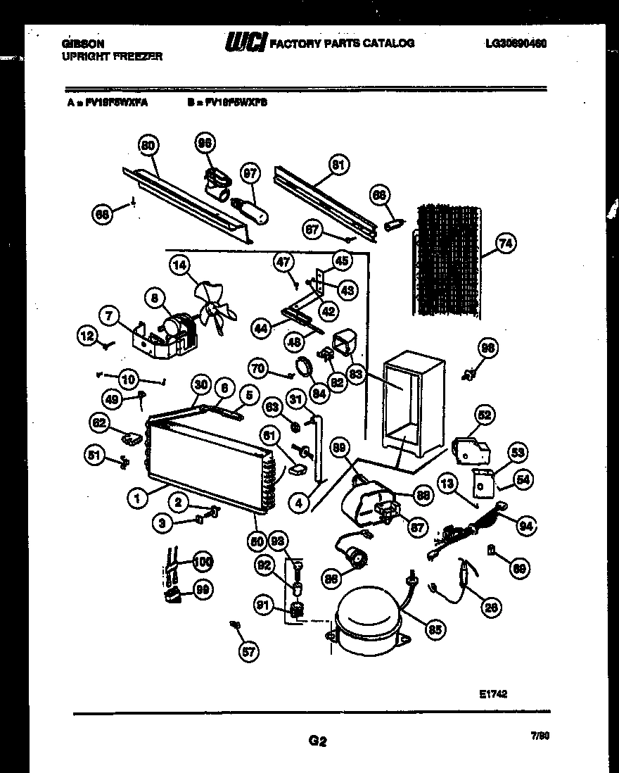 04 - SYSTEM AND AUTOMATIC DEFROST PARTS