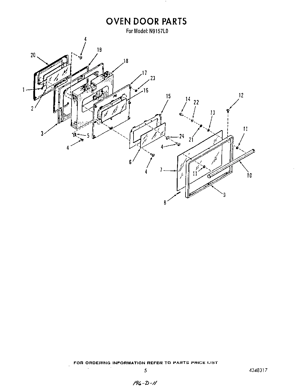04 - OVEN DOOR