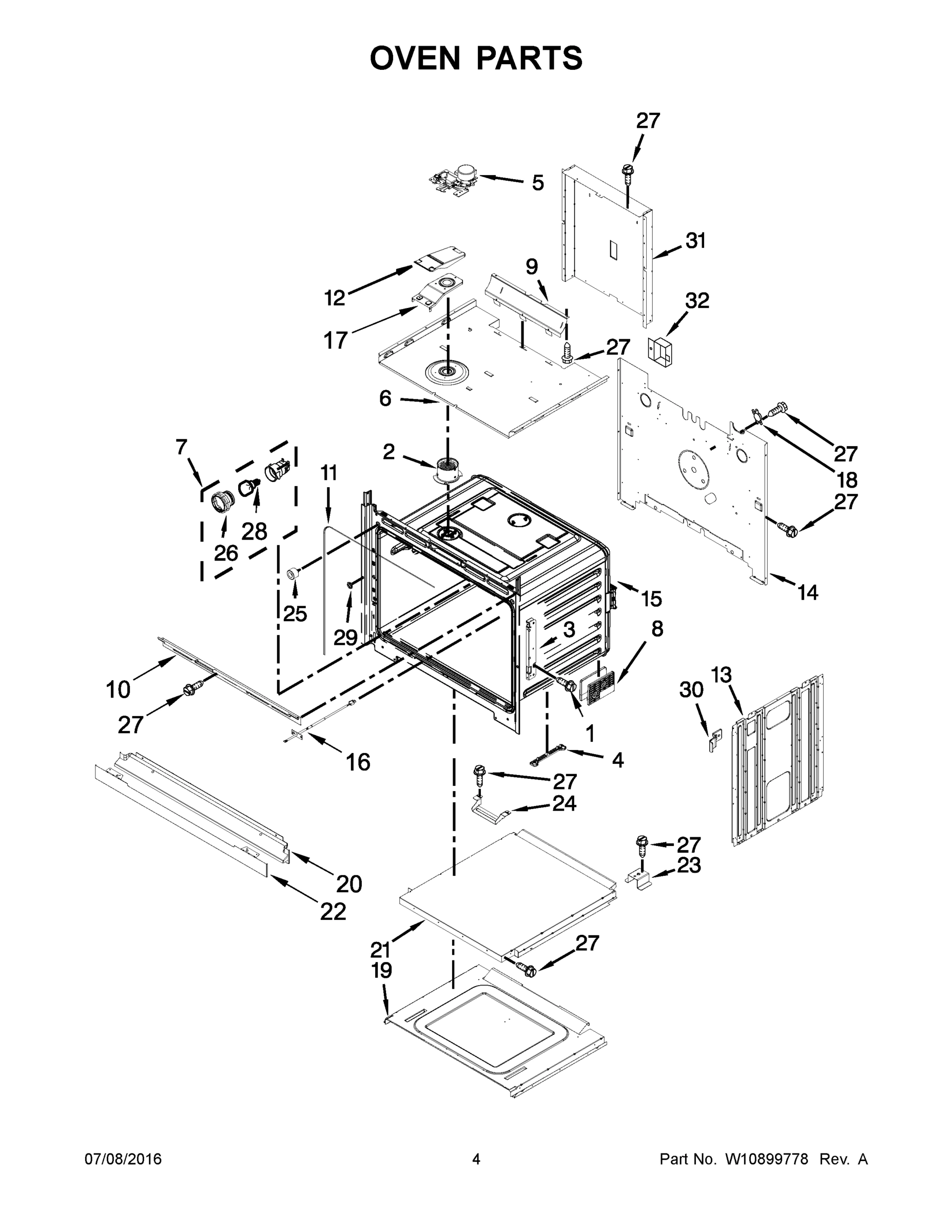 03 - OVEN PARTS