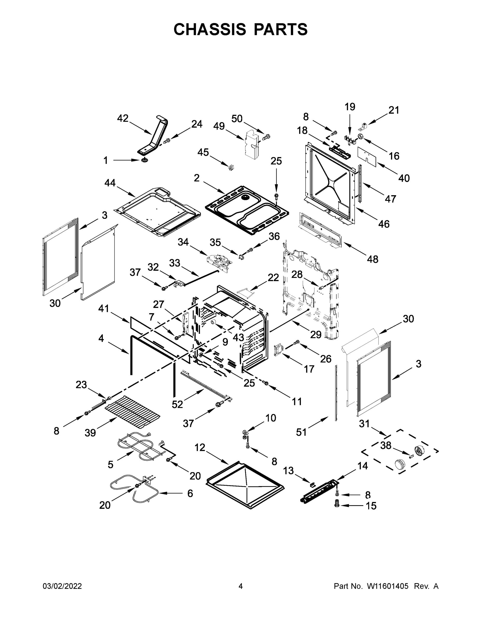 03 - CHASSIS PARTS