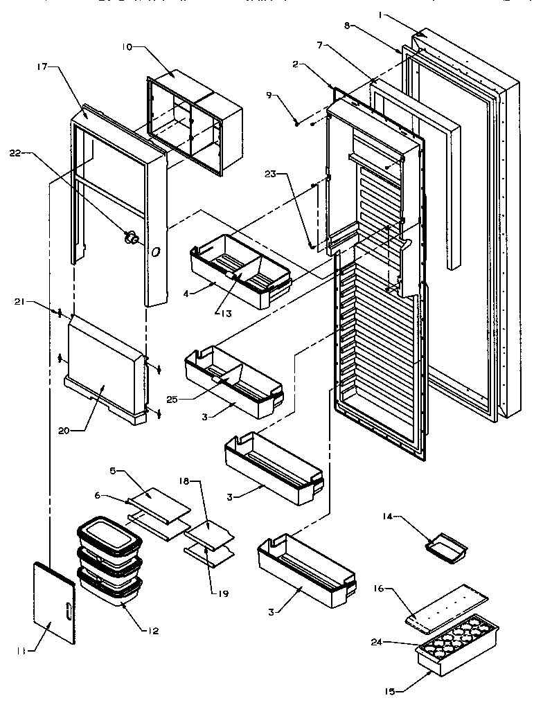 12 - REF DOOR