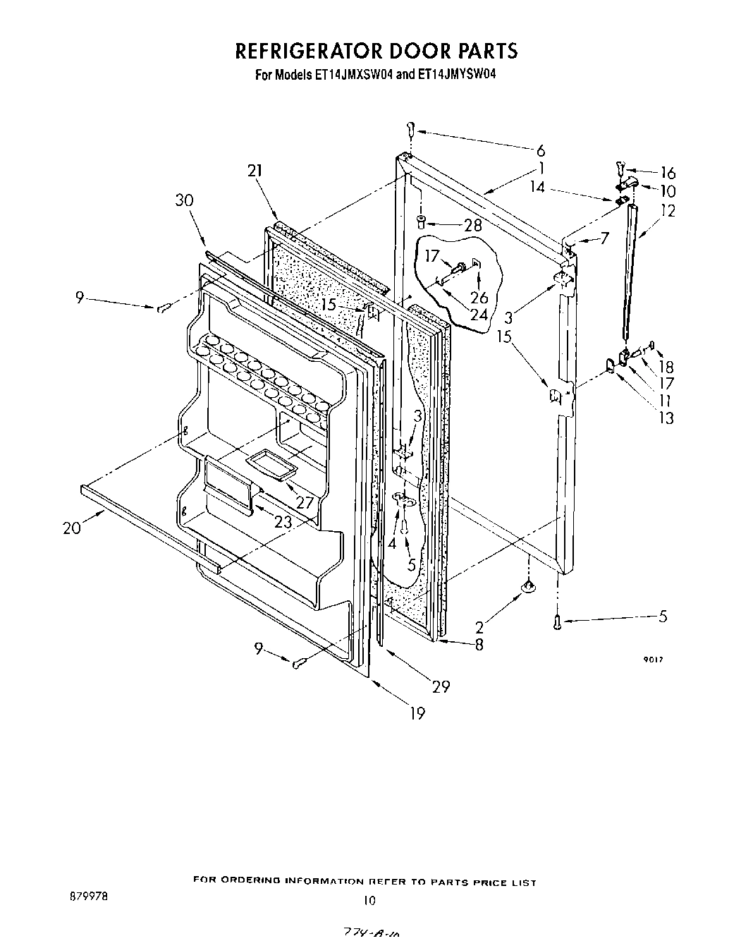 08 - REFRIGERATOR DOOR