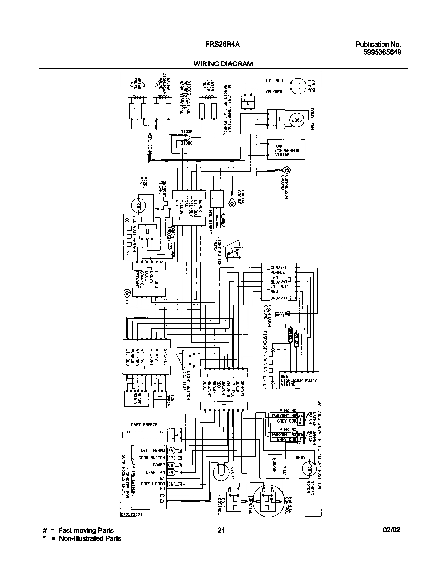 21 - WIRING DIAGRAM