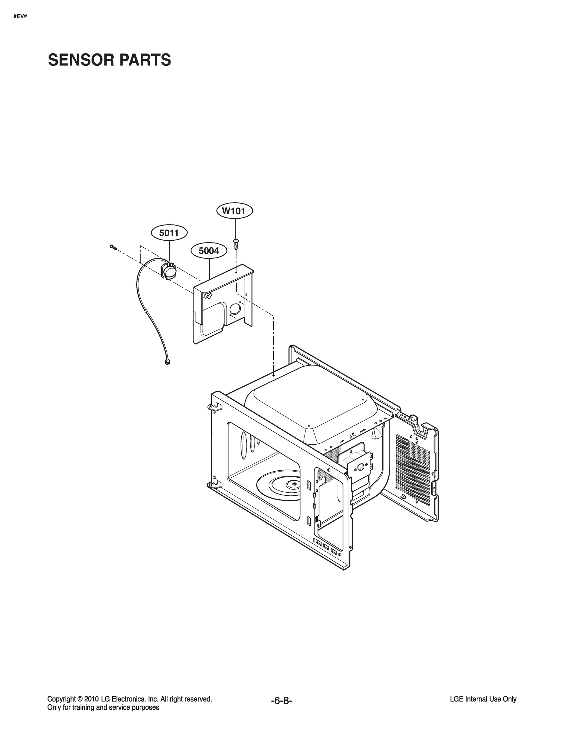 SENSOR PARTS