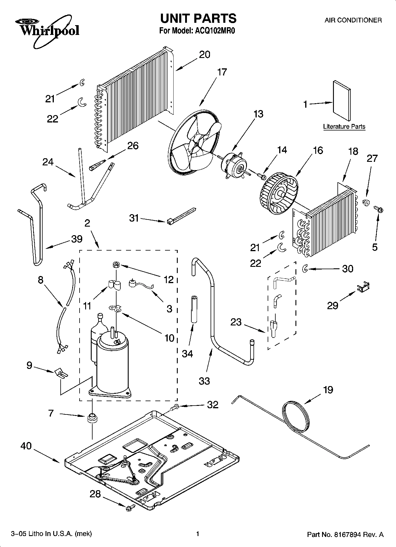 01 - UNIT PARTS