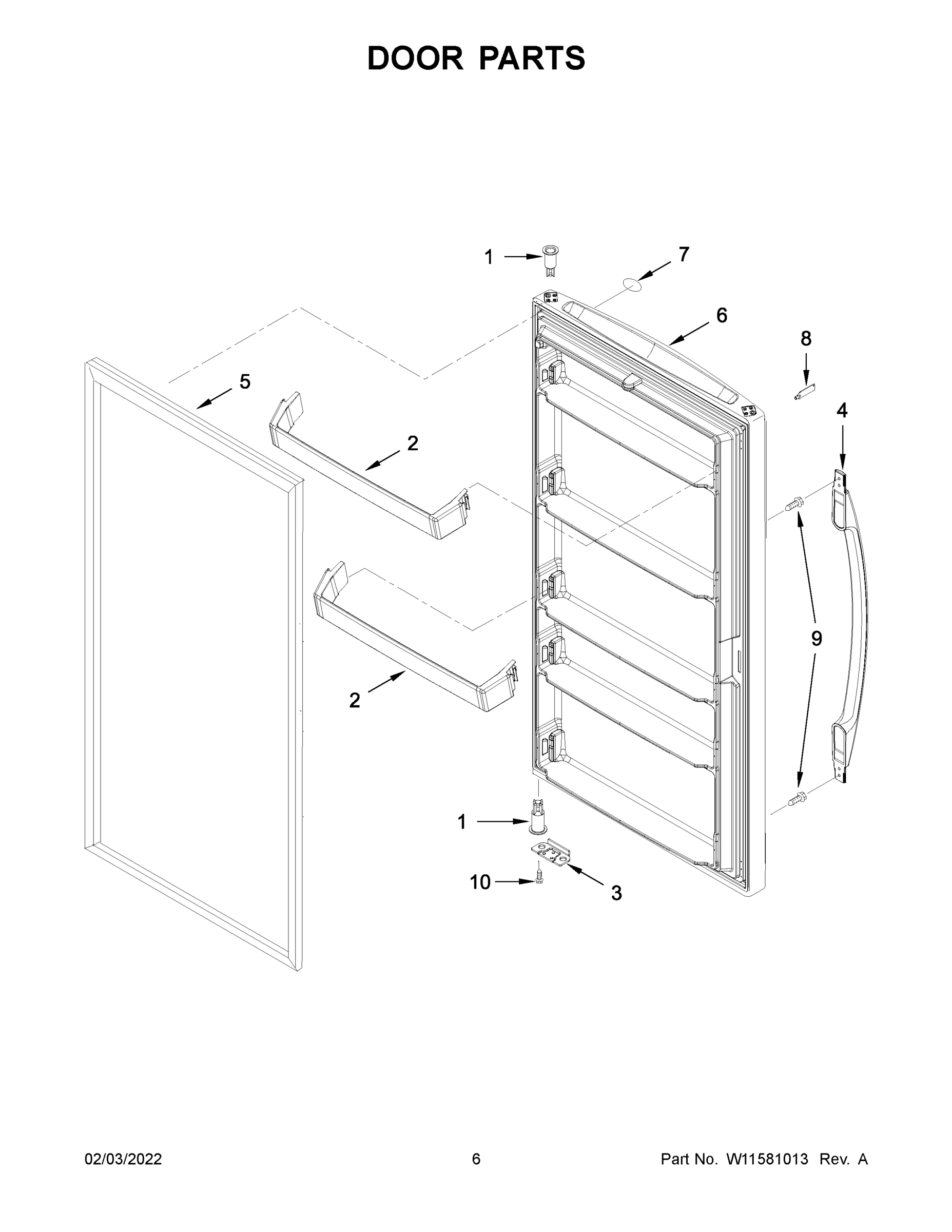 04 - DOOR PARTS