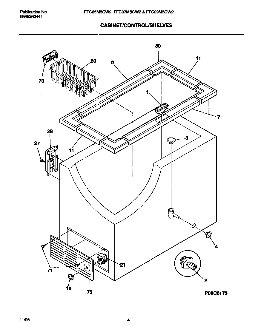 03 - CABINET/CONTROL/SHELVES