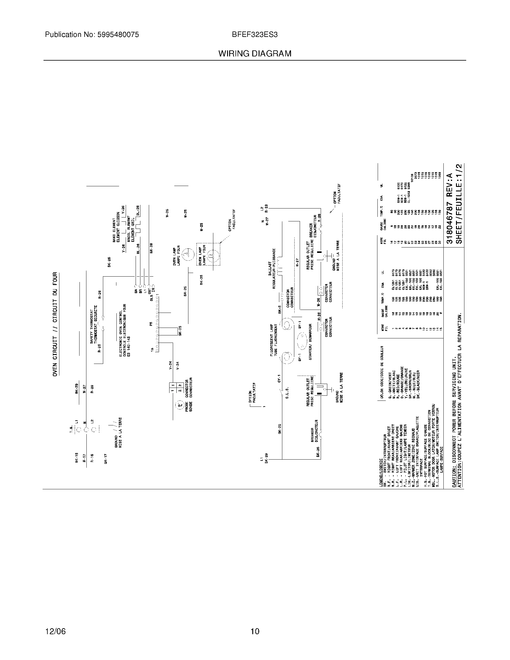 10 - WIRING DIAGRAM