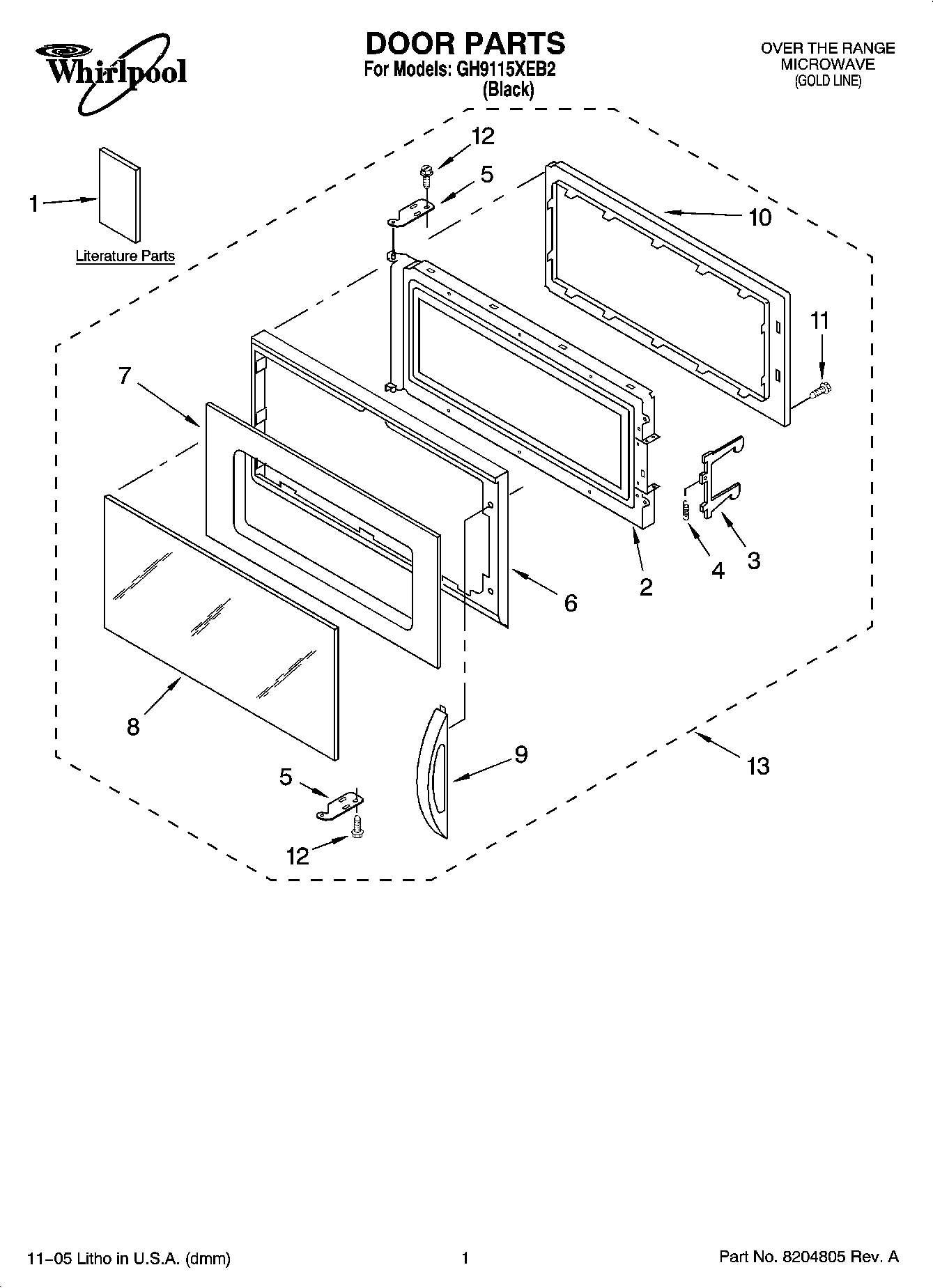 01 - DOOR PARTS