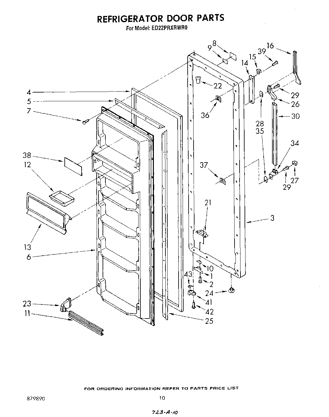 06 - REFRIGERATOR DOOR