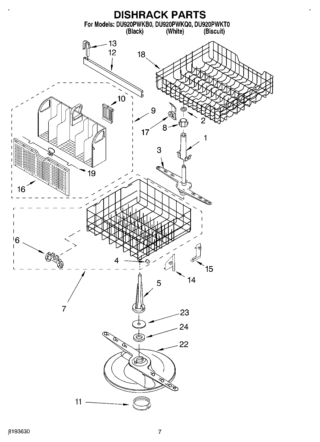 05 - DISHRACK