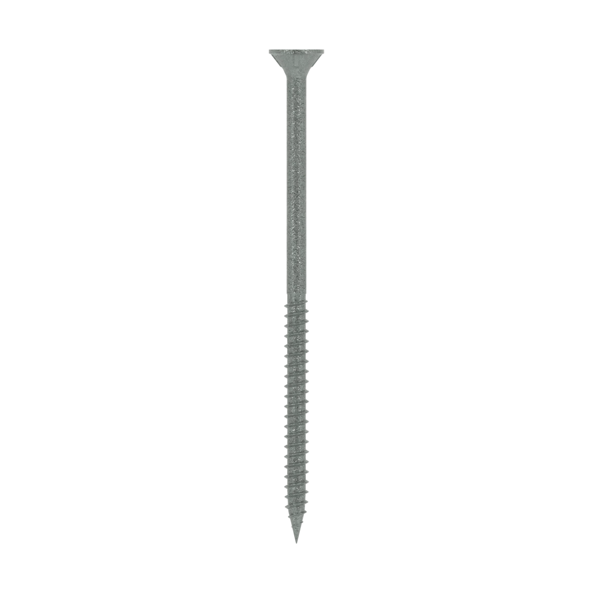 ZENITH® 14G x 125mm Class 3 Galvanised Bugle Batten Screws – 250 Pack