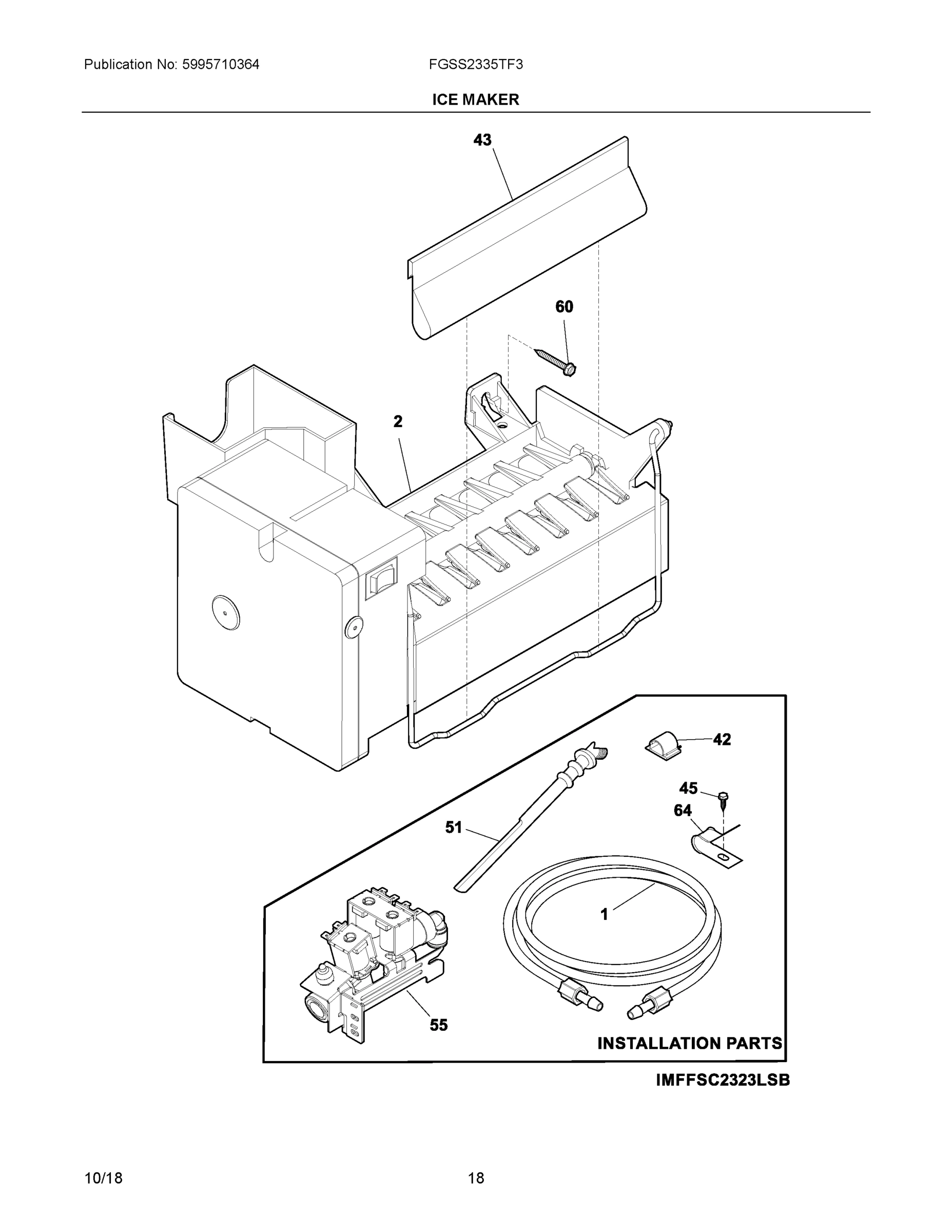 10 - ICE MAKER