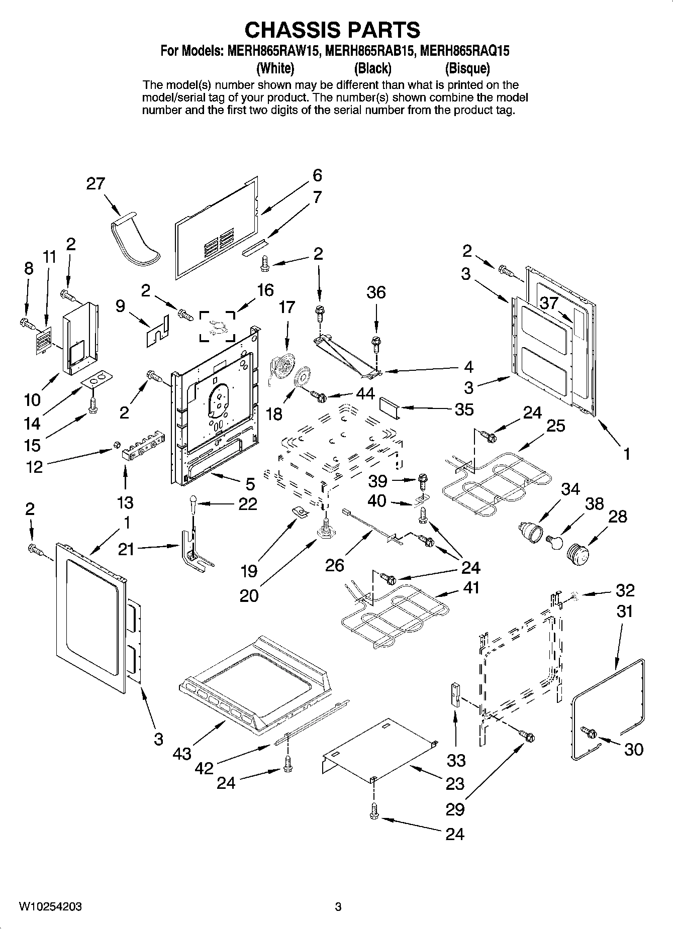 03 - CHASSIS PARTS