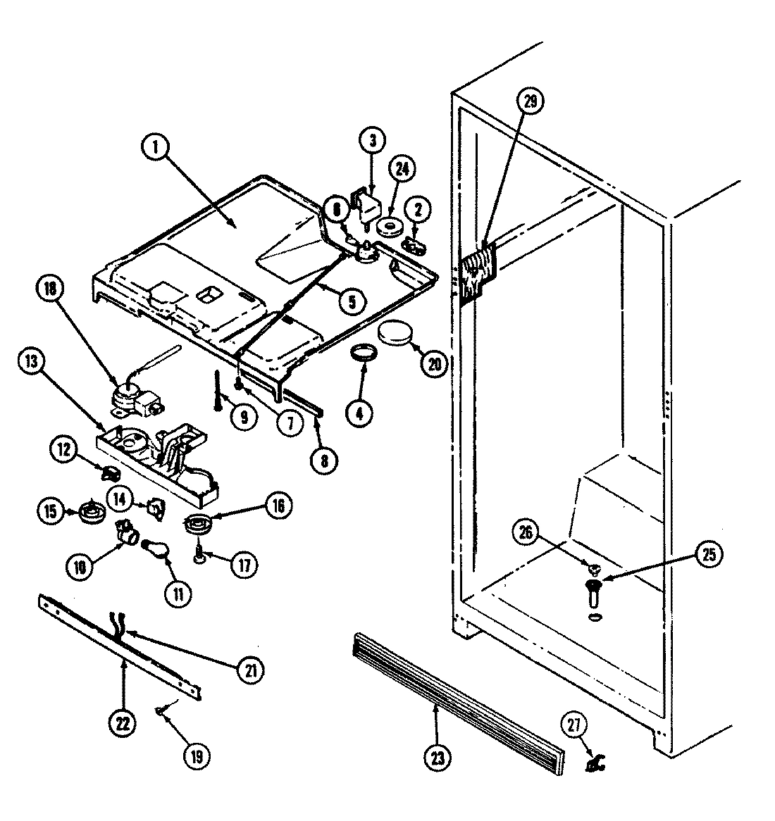 03 - FRESH FOOD COMPARTMENT