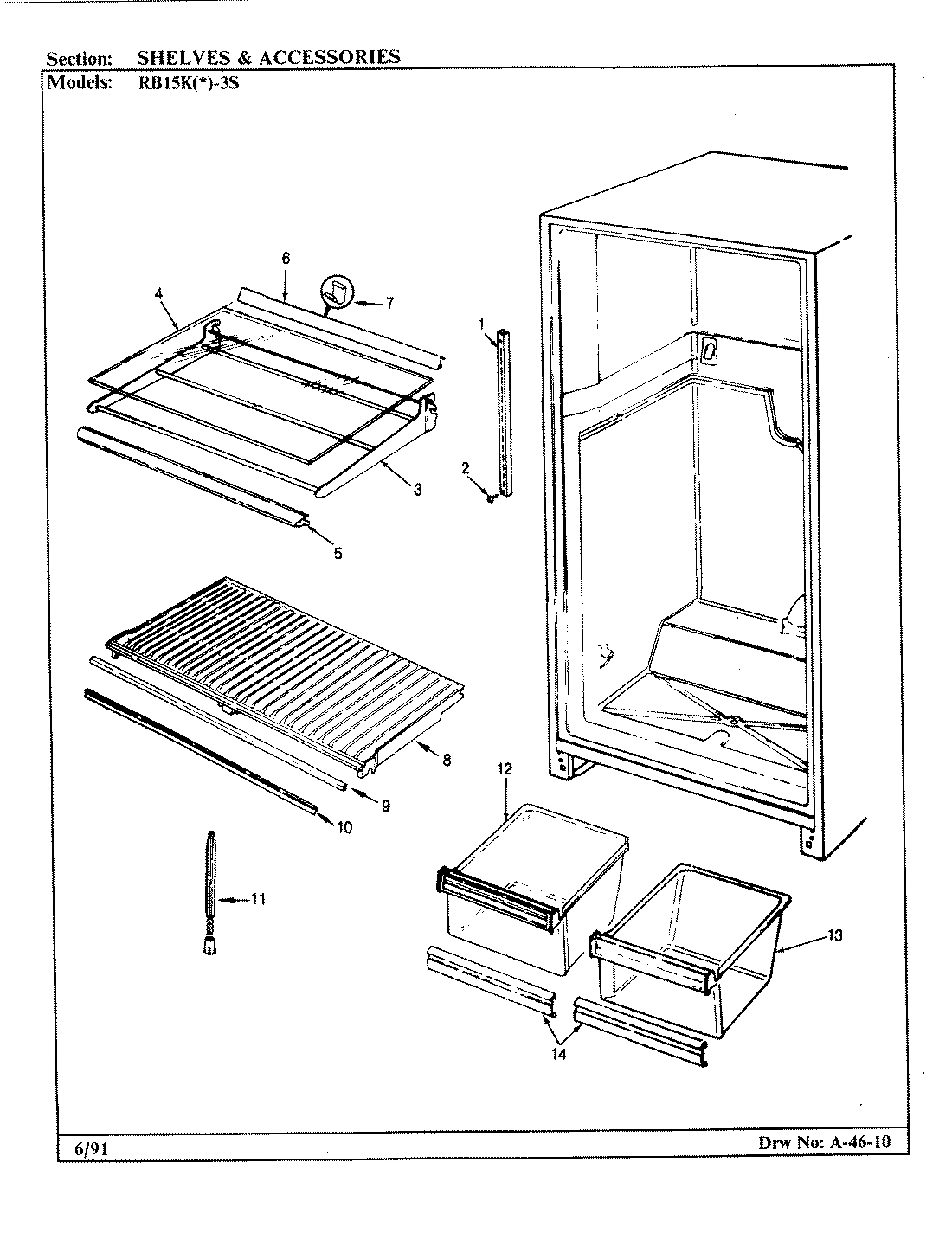 06 - SHELVES & ACCESSORIES