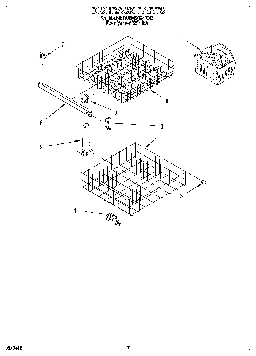06 - DISHRACK