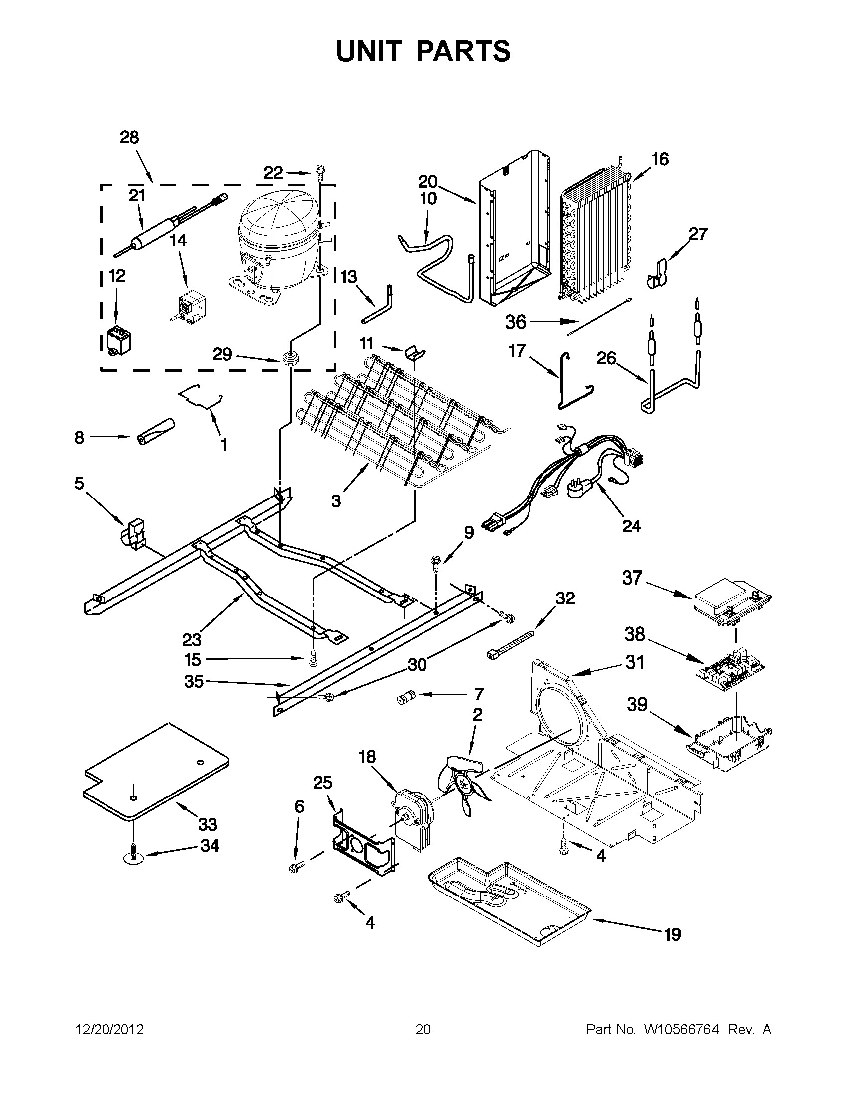 10 - UNIT PARTS