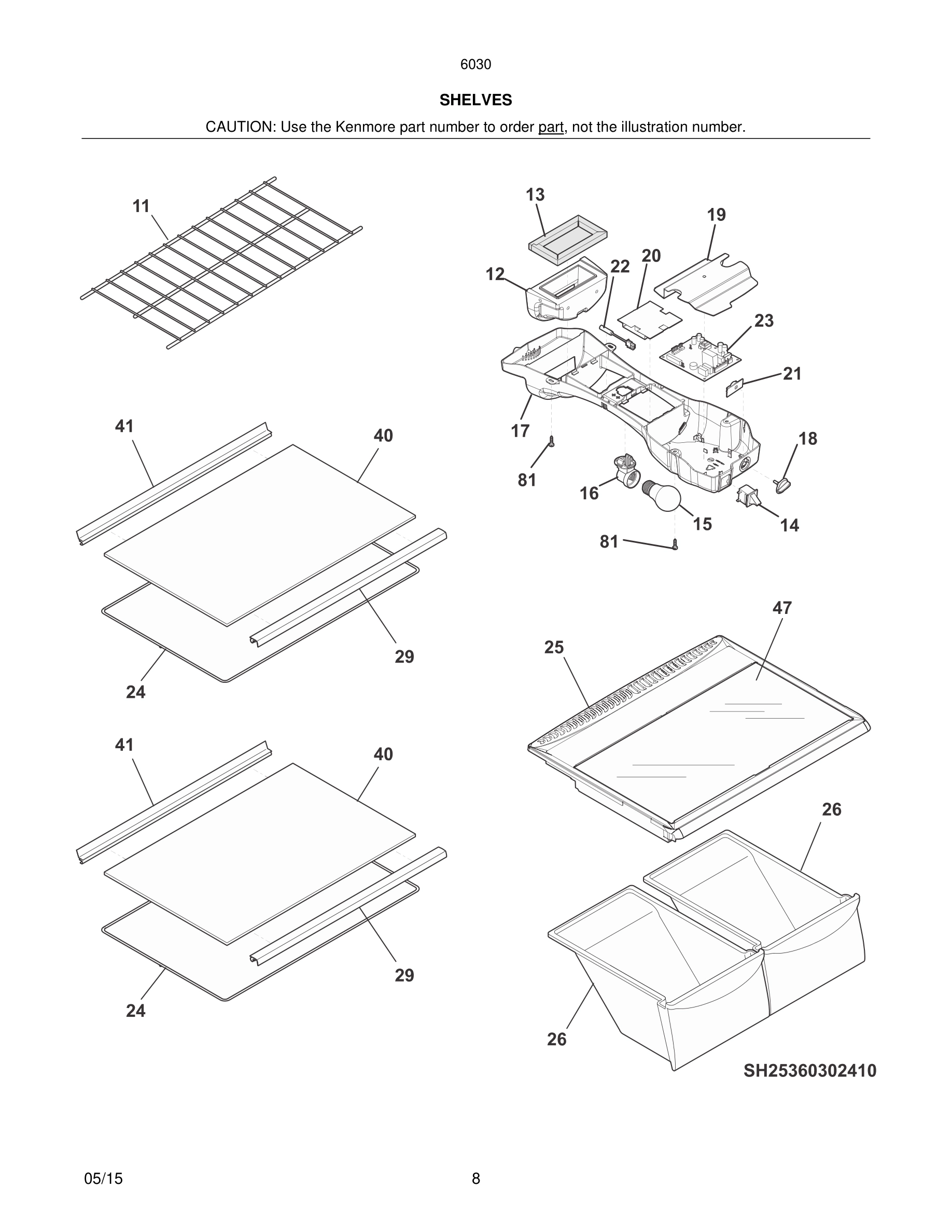 09 - SHELVES