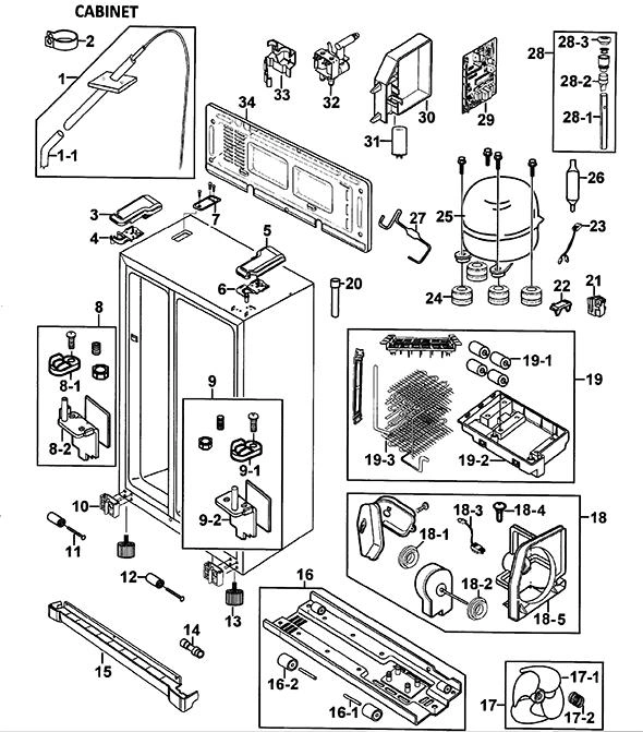CABINET