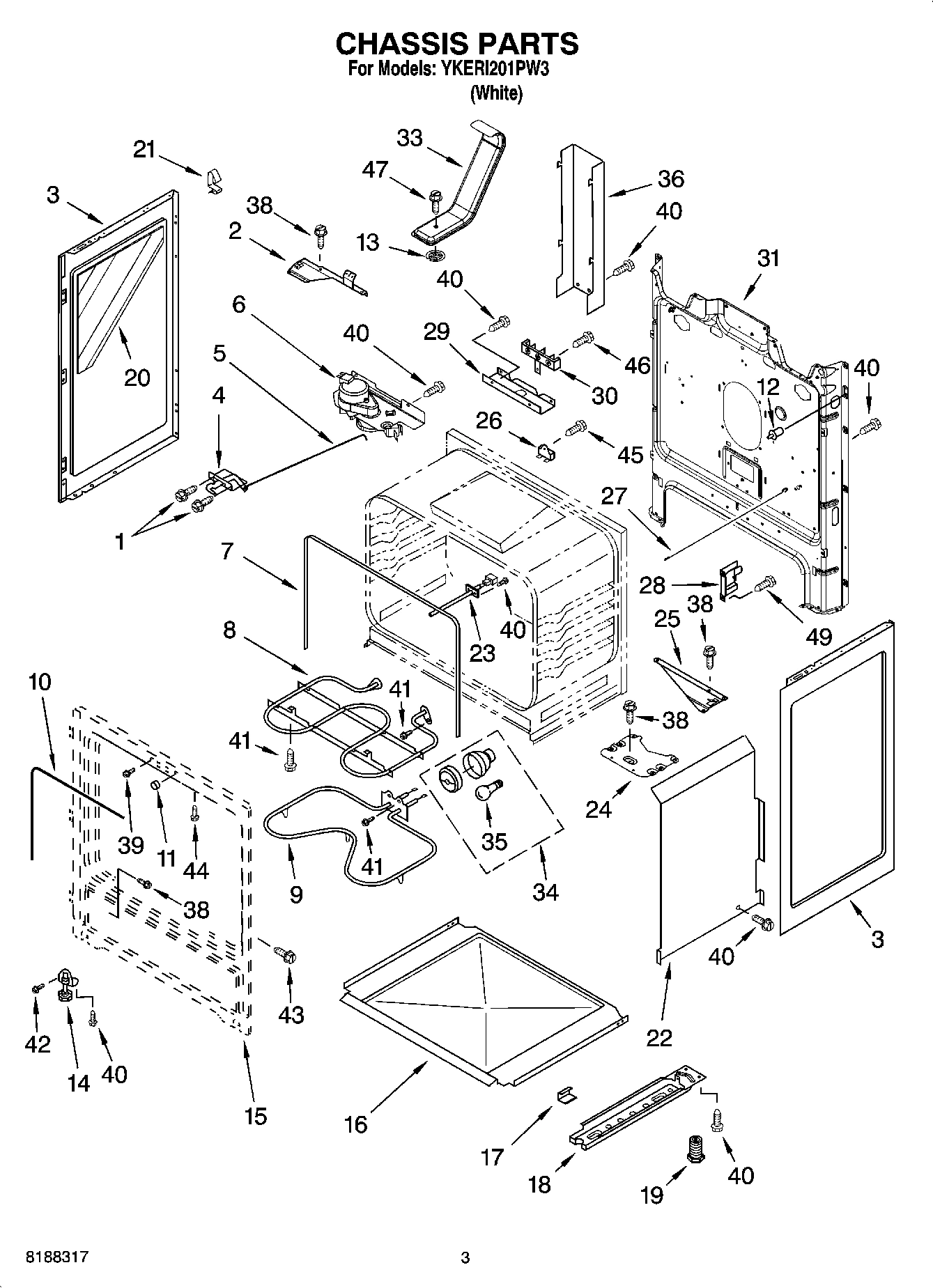 03 - CHASSIS PARTS
