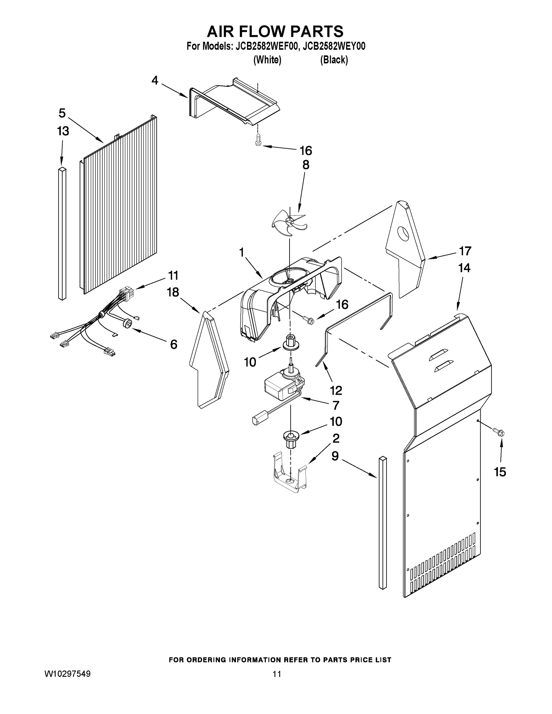 07 - AIR FLOW PARTS