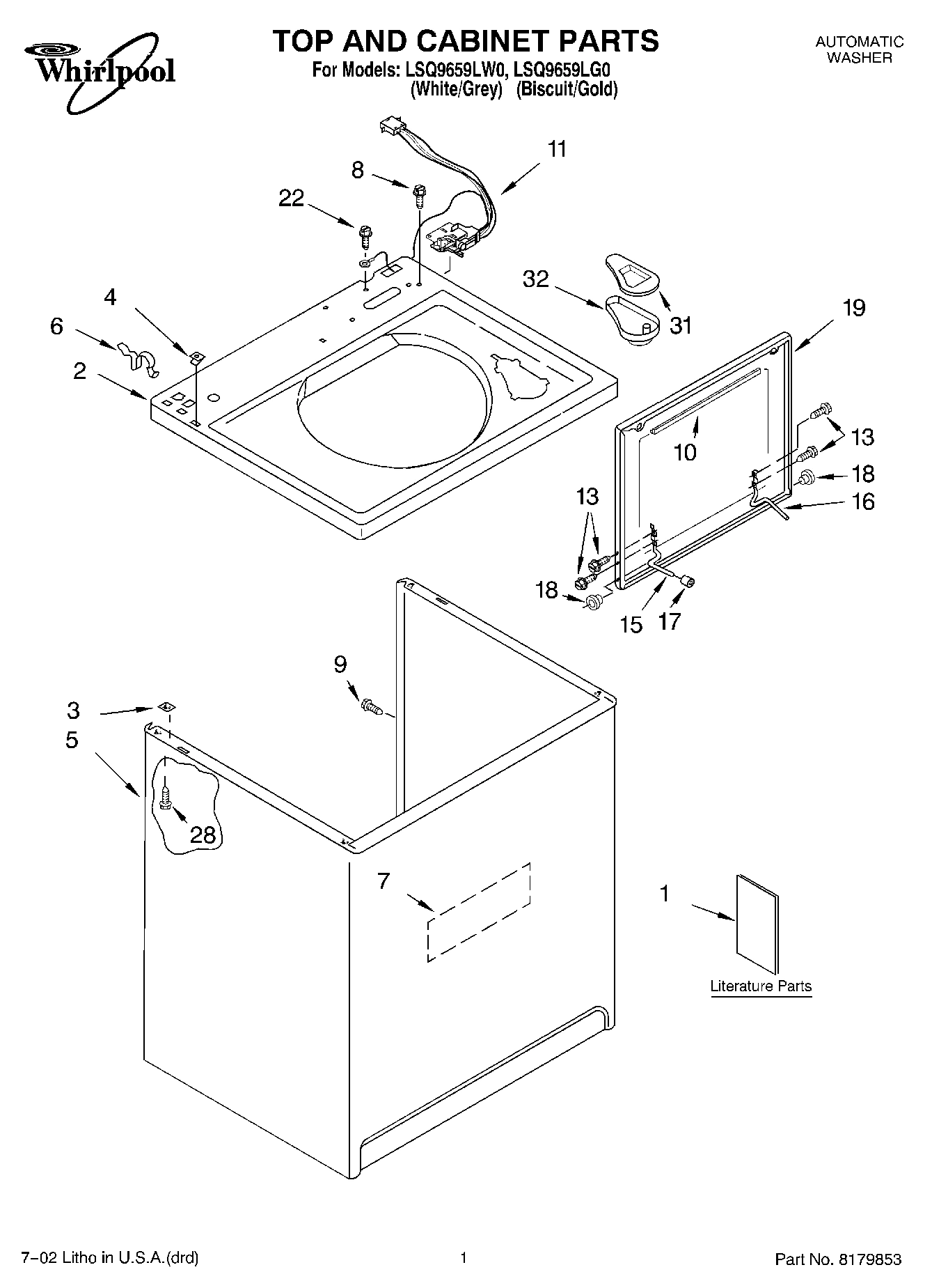 01 - TOP AND CONSOLE, LITERATURE