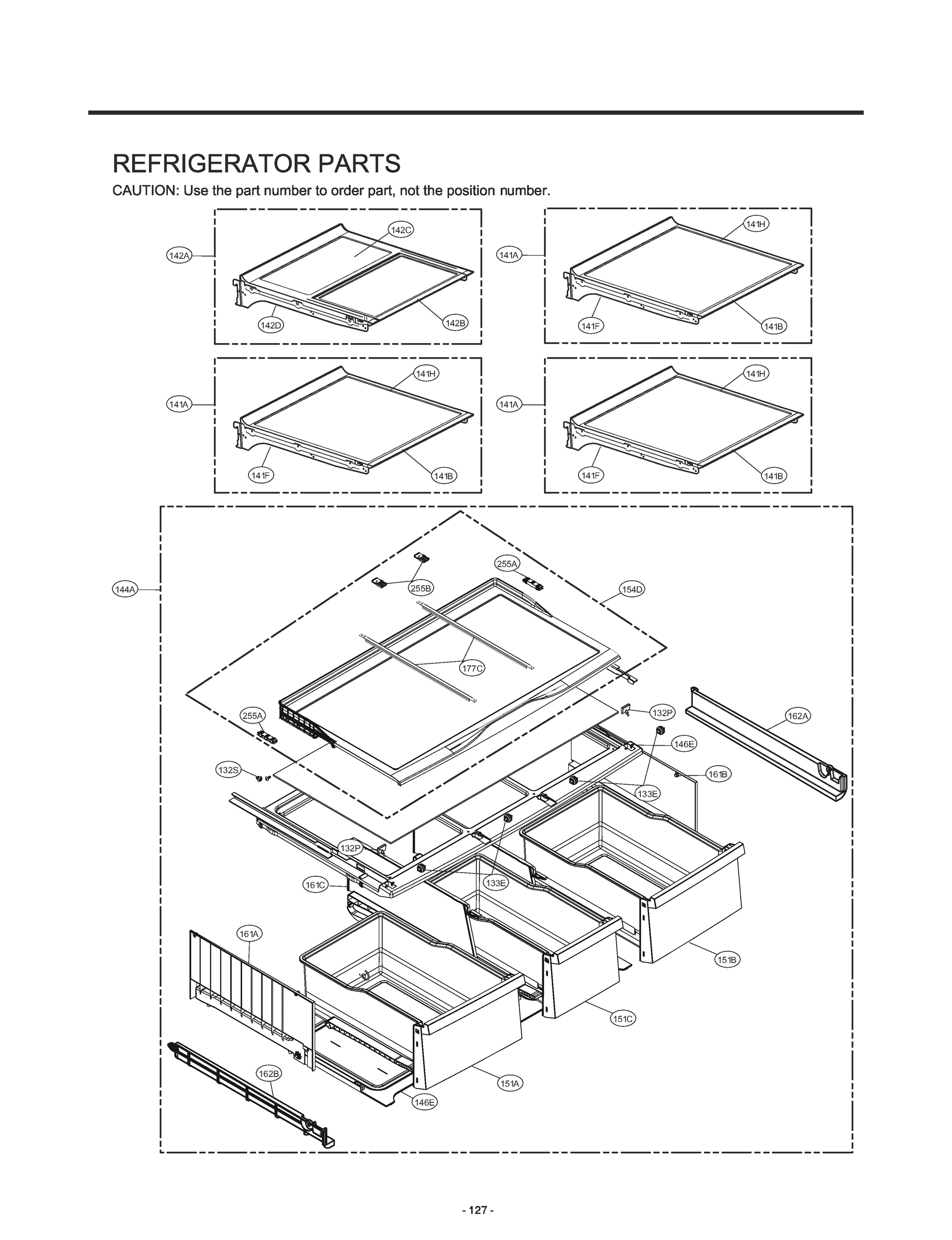 REFRIGERATOR PARTS