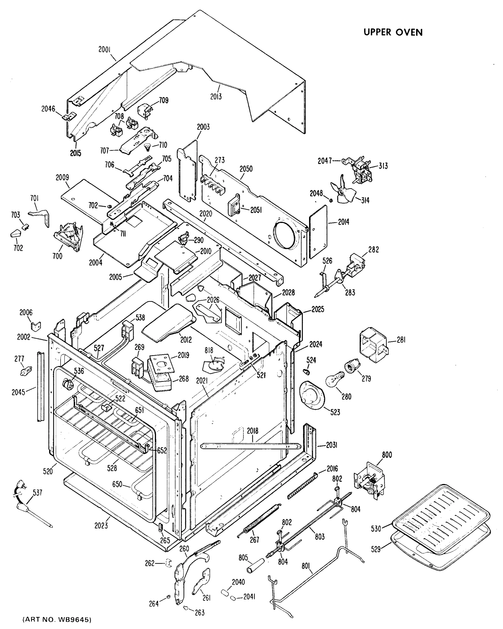 UPPER OVEN