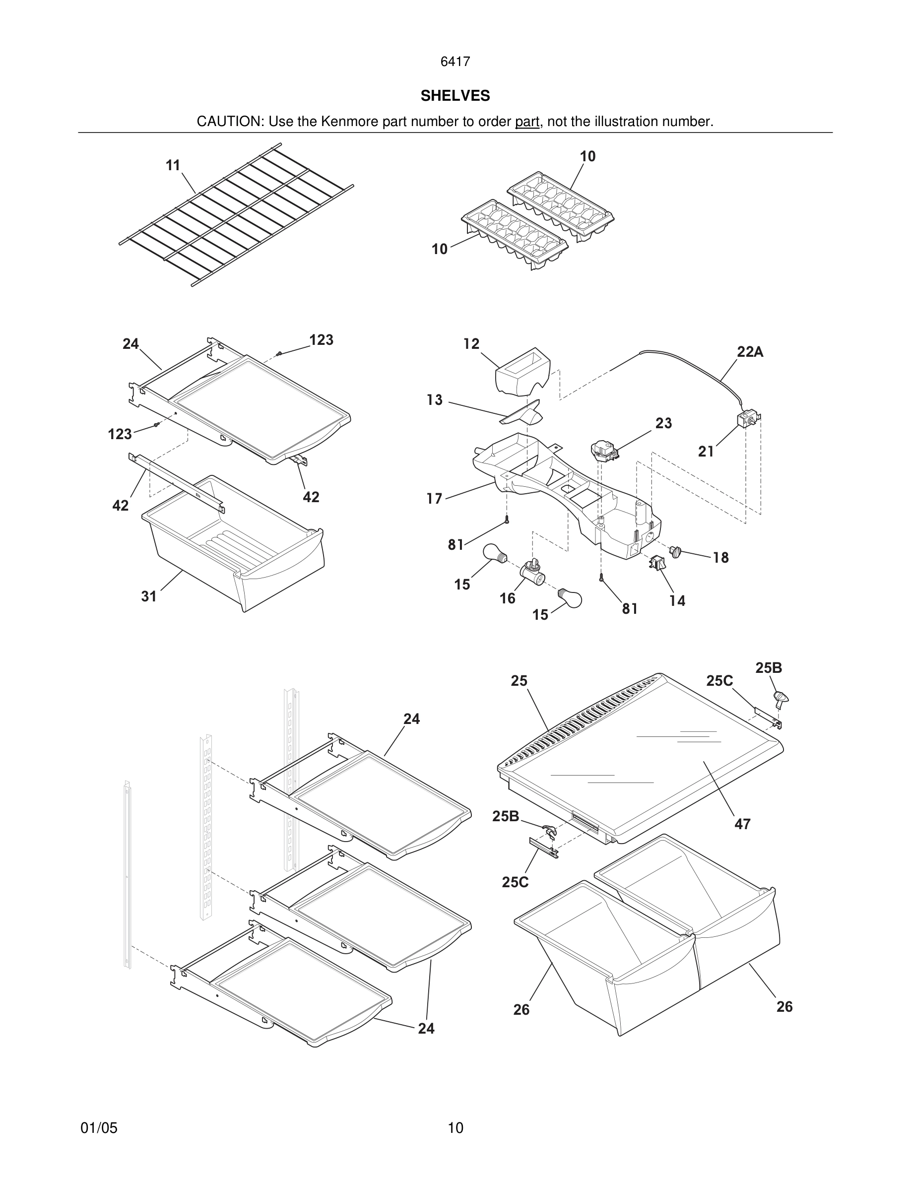 11 - SHELVES