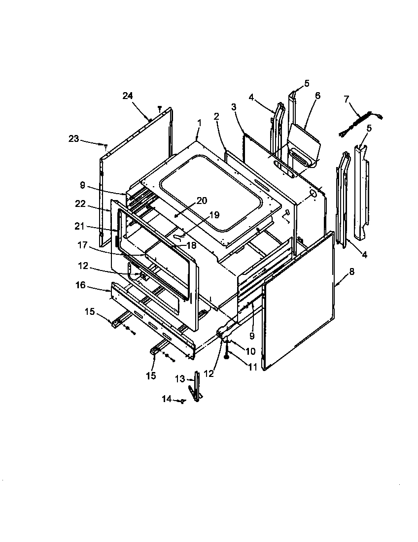 03 - CABINET ASSY