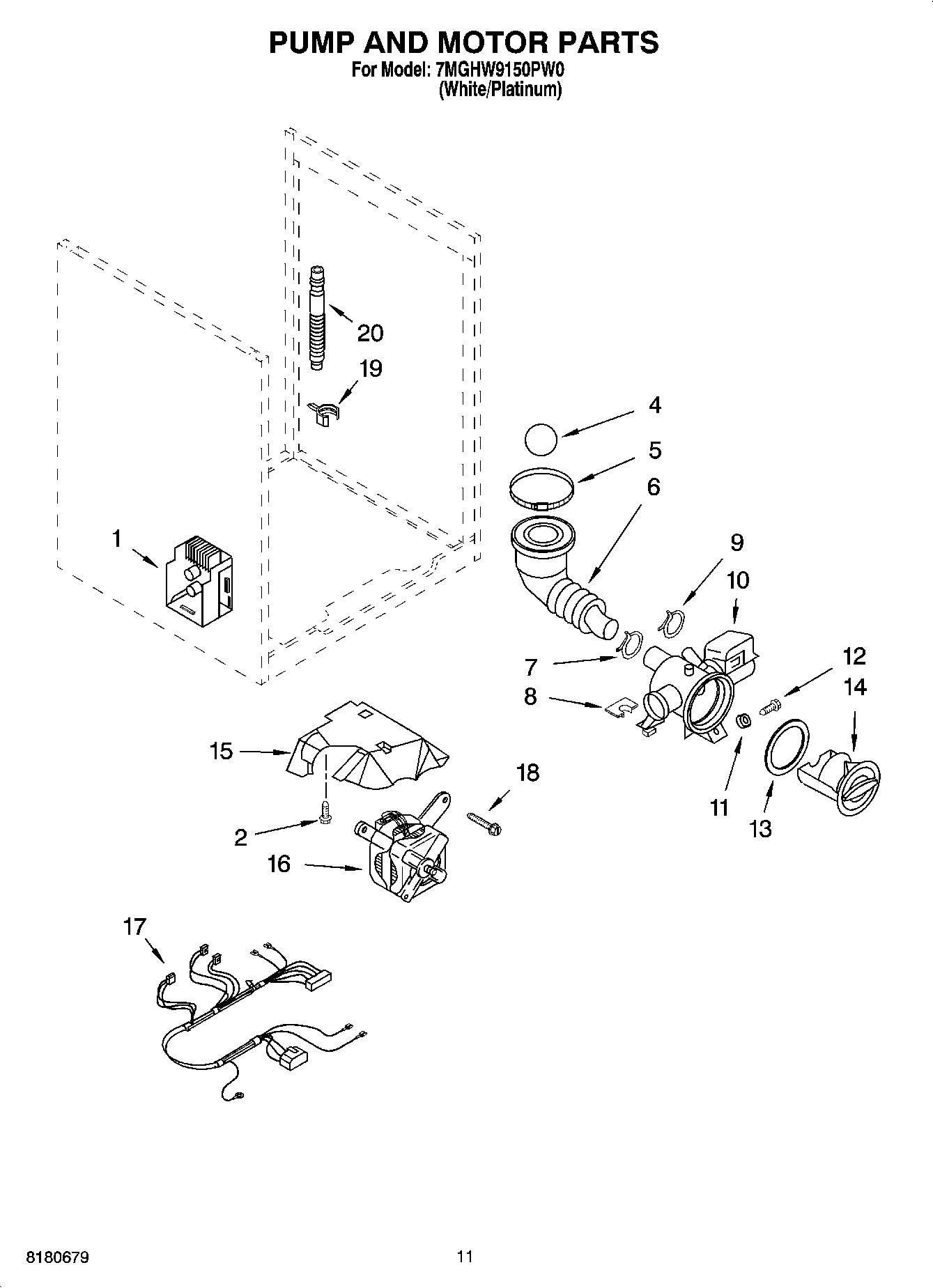 06 - PUMP AND MOTOR PARTS, OPTIONAL PARTS (NOT INCLUDED)