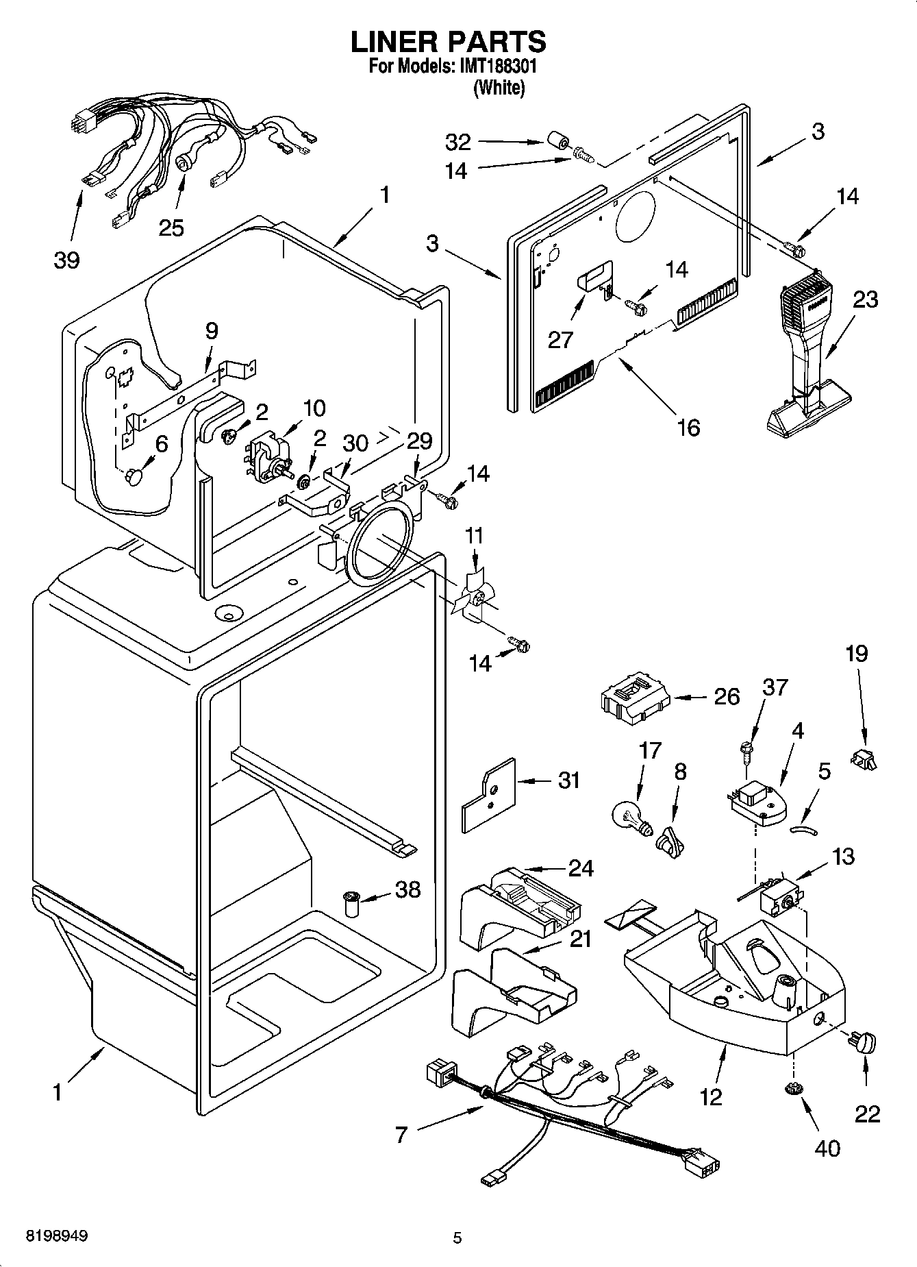 03 - LINER PARTS