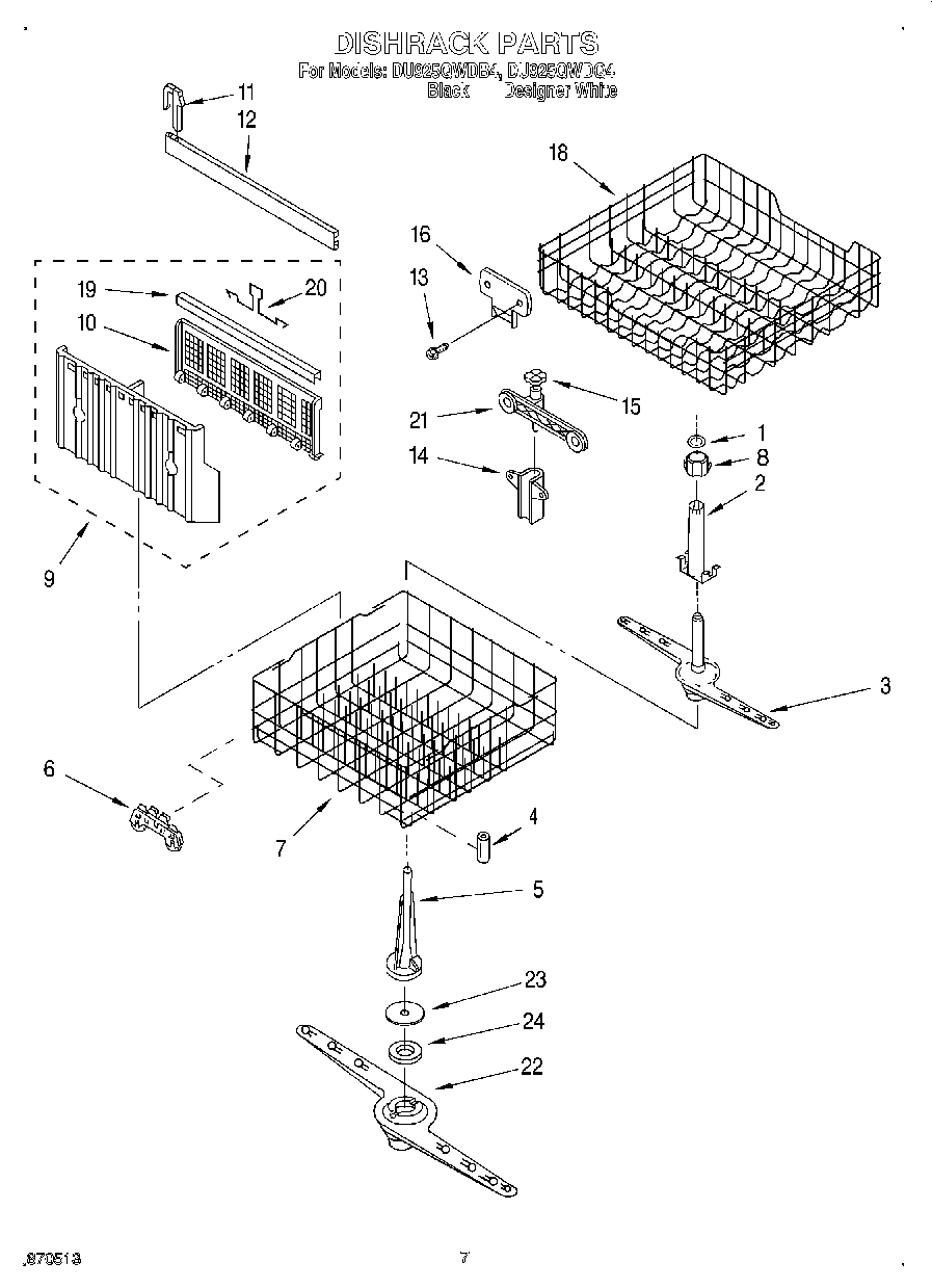 05 - DISHRACK